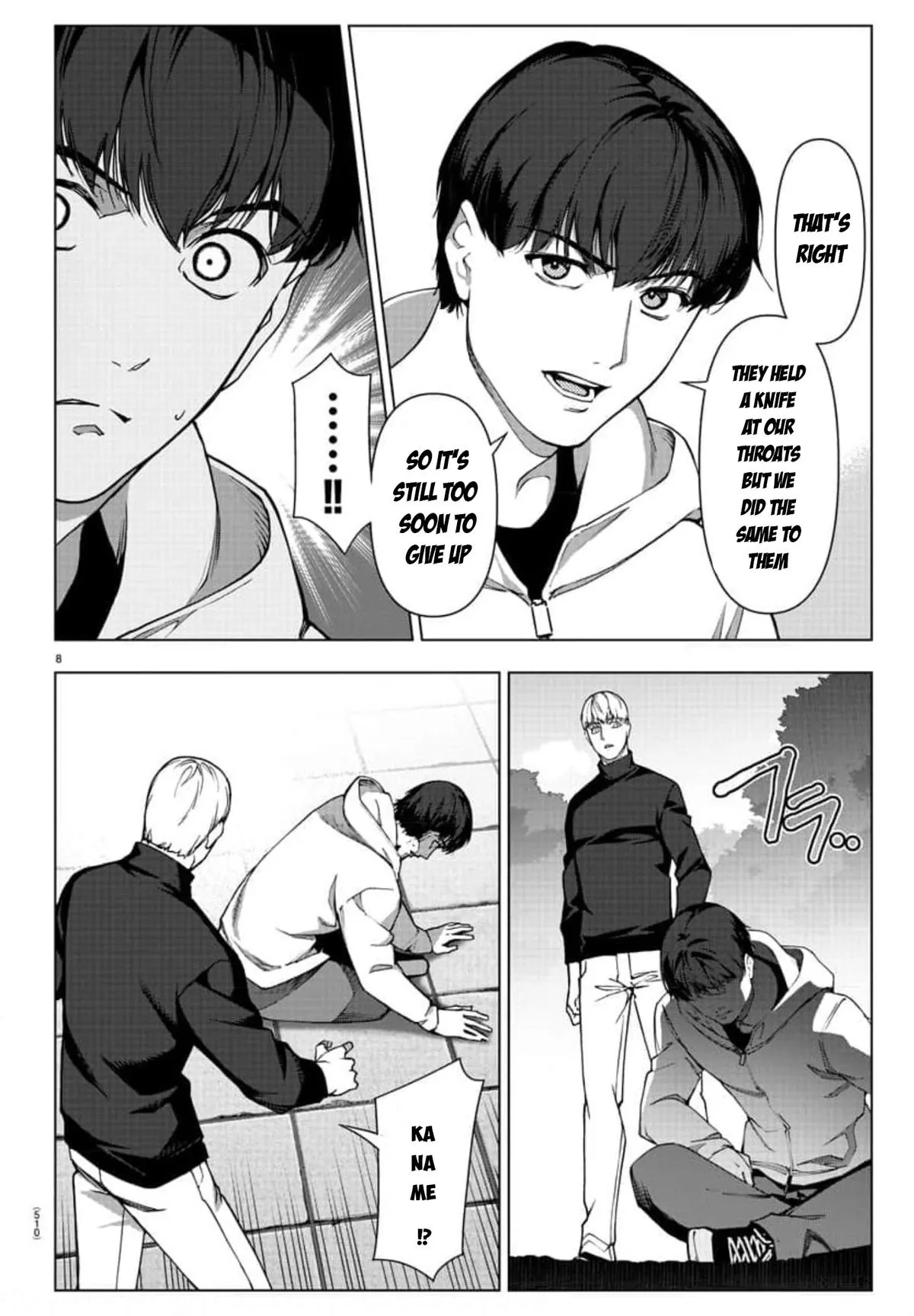Read Darwins Game en Manga Online