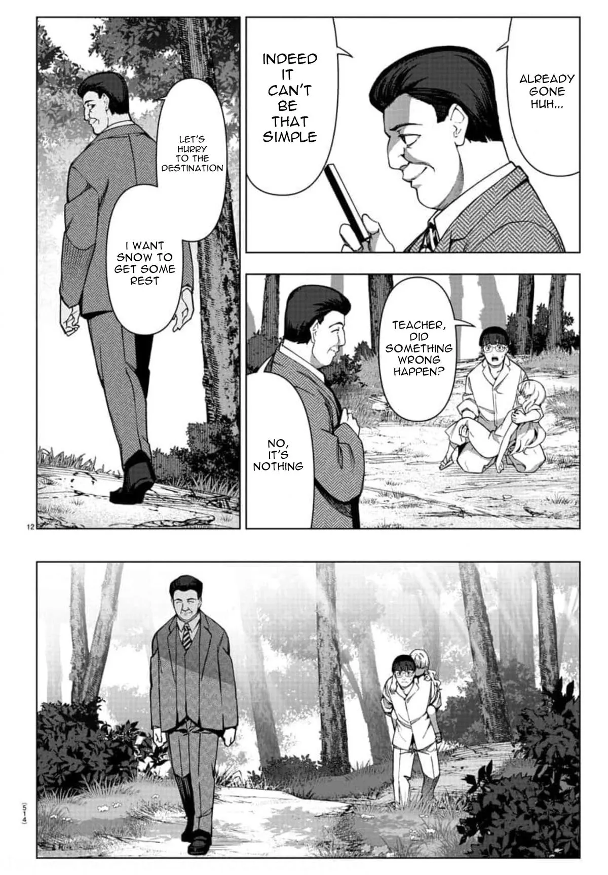 Read Darwins Game en Manga Online