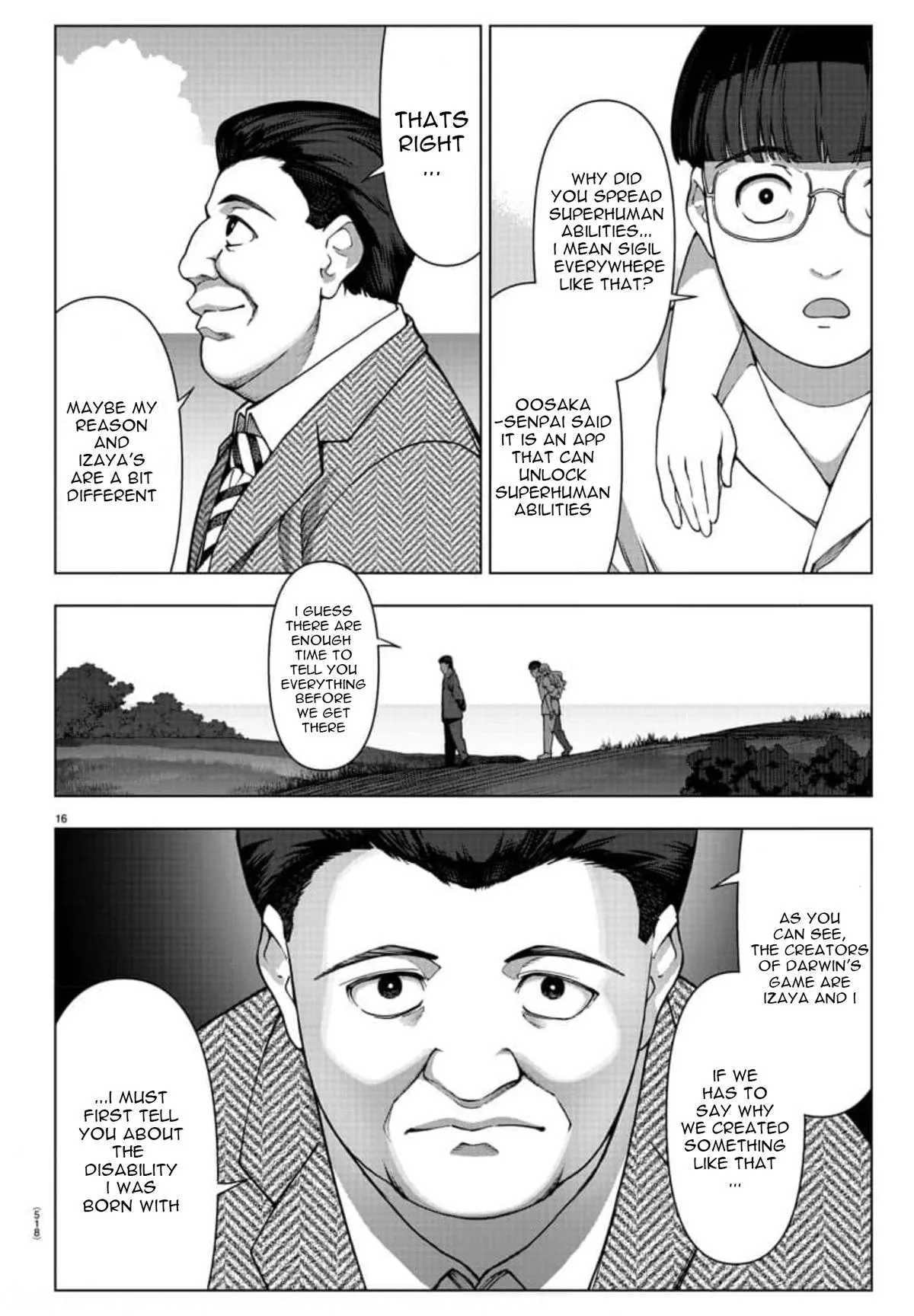 Read Darwins Game en Manga Online