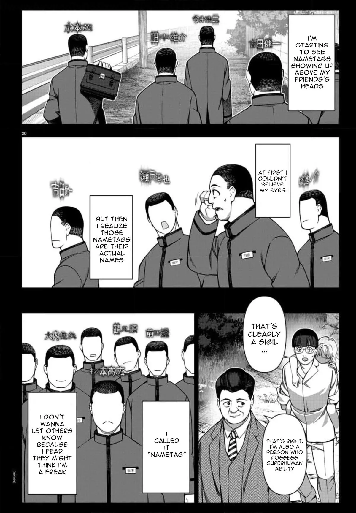 Read Darwins Game en Manga Online