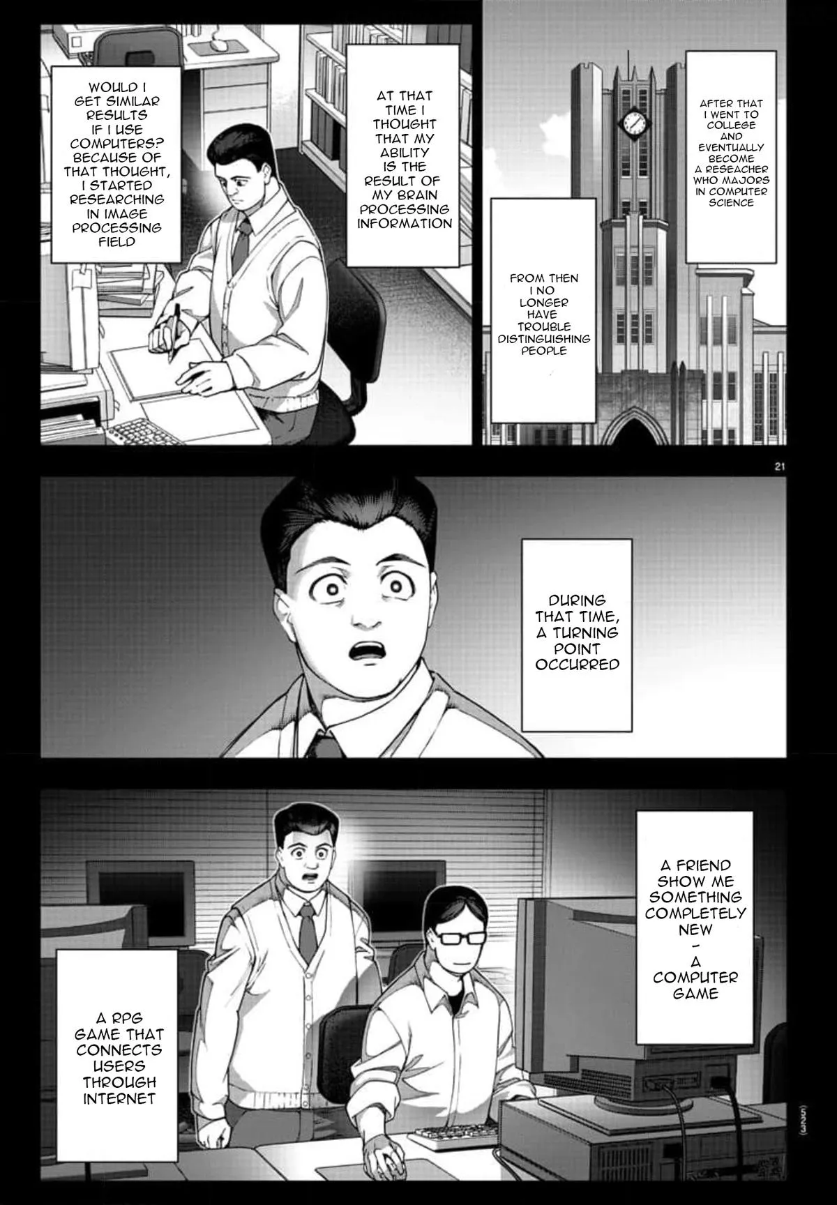 Read Darwins Game en Manga Online