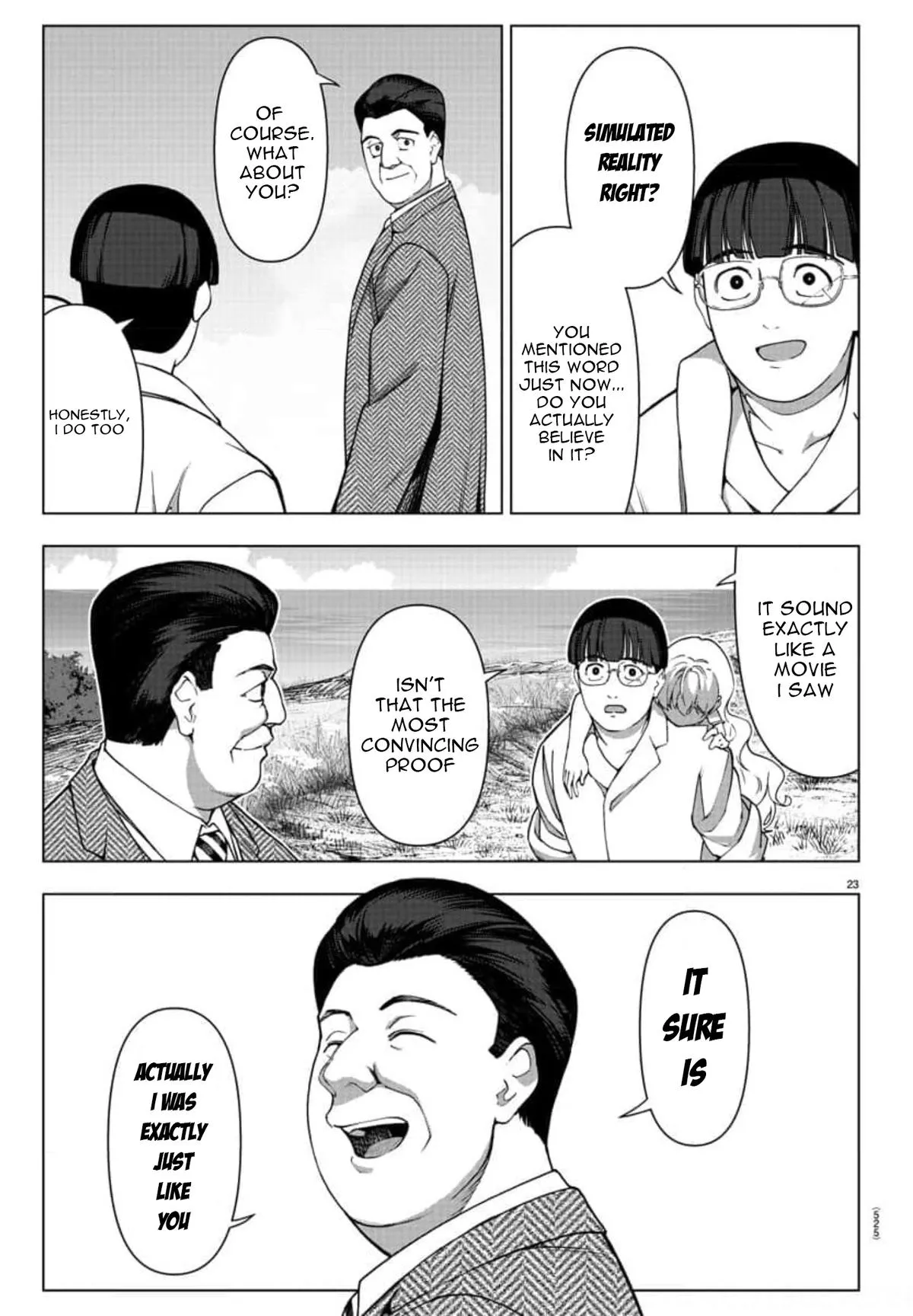 Read Darwins Game en Manga Online