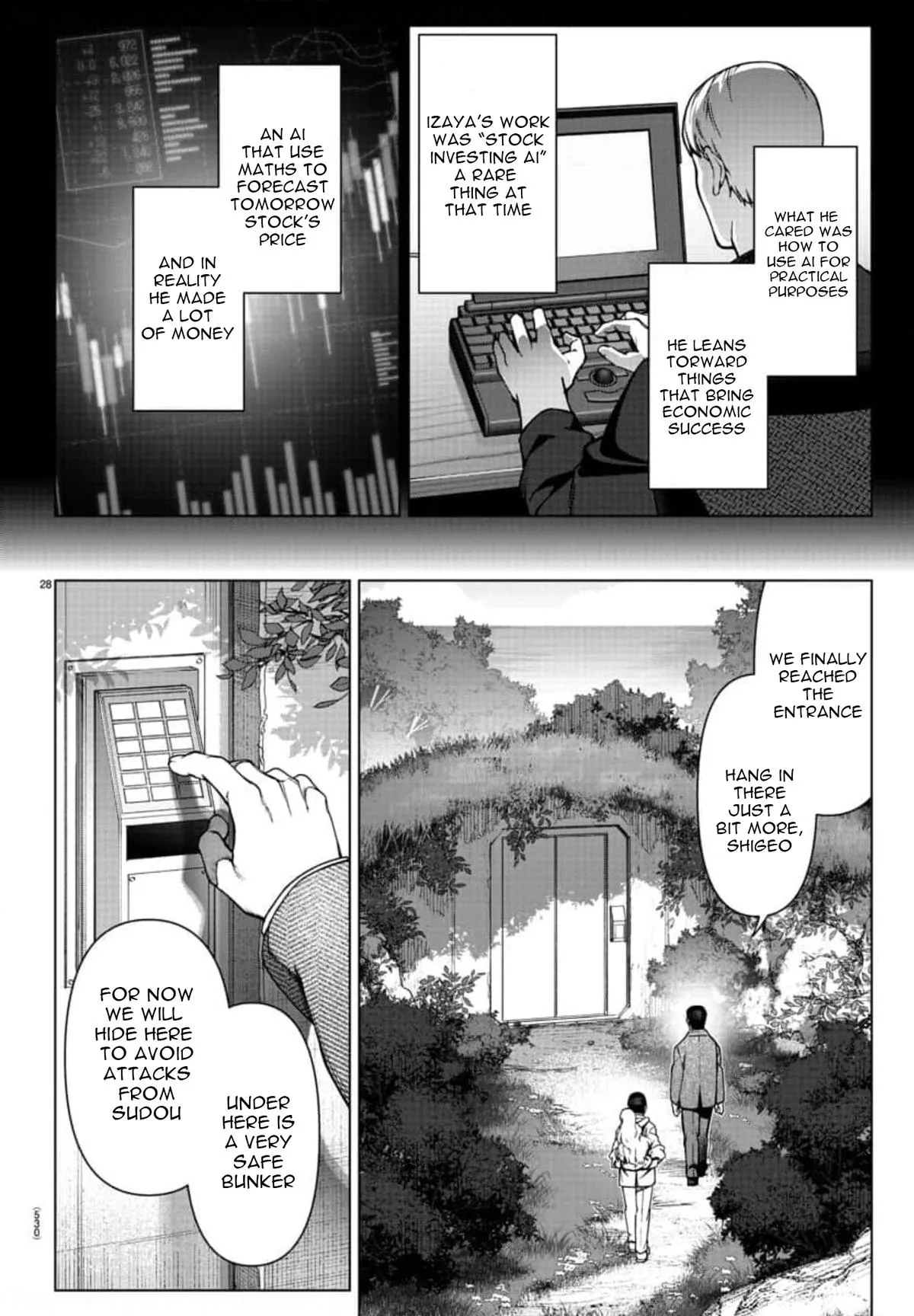 Read Darwins Game en Manga Online