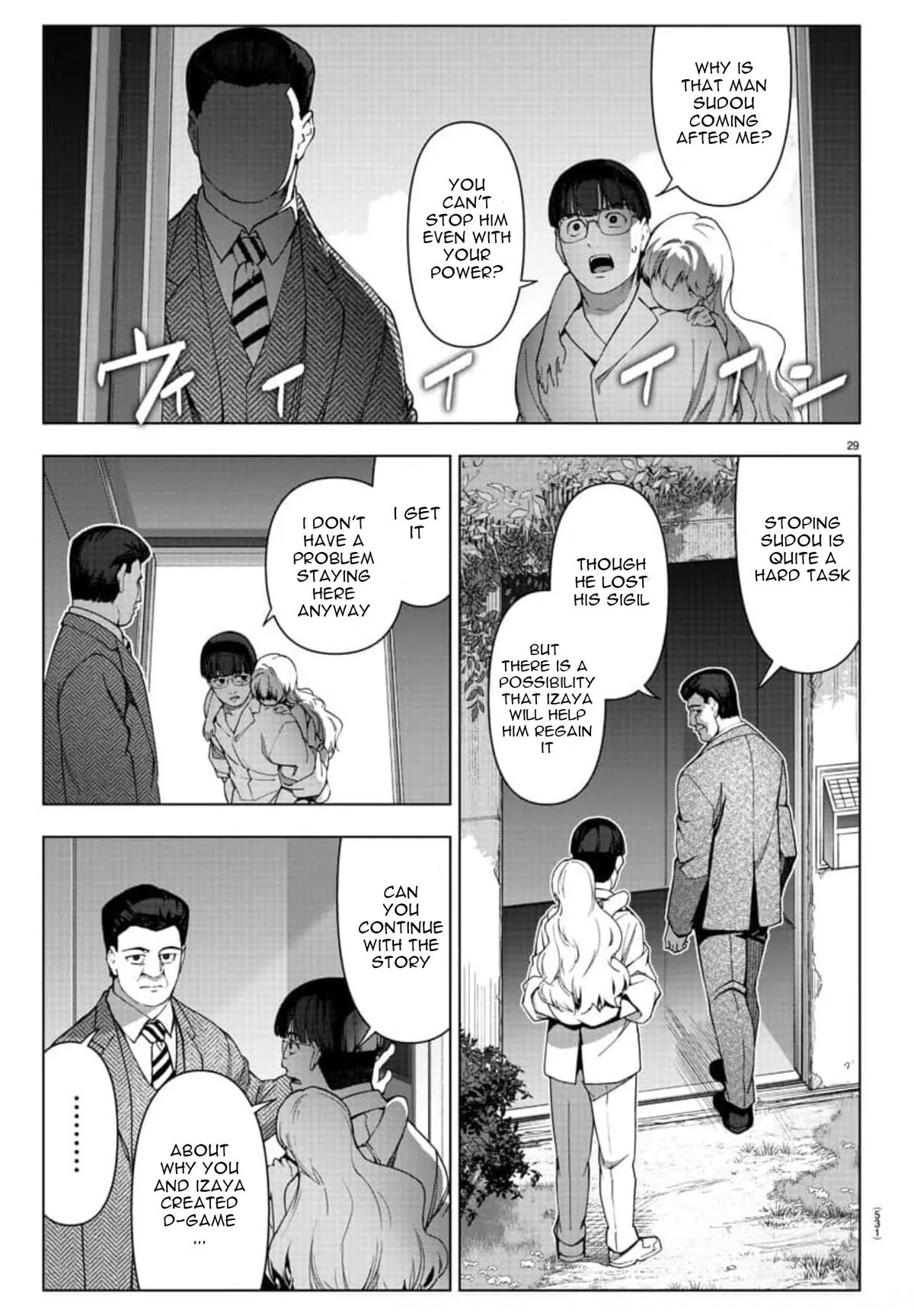 Read Darwins Game en Manga Online