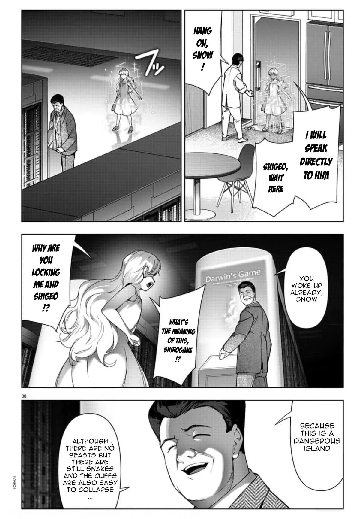 Read Darwins Game en Manga Online