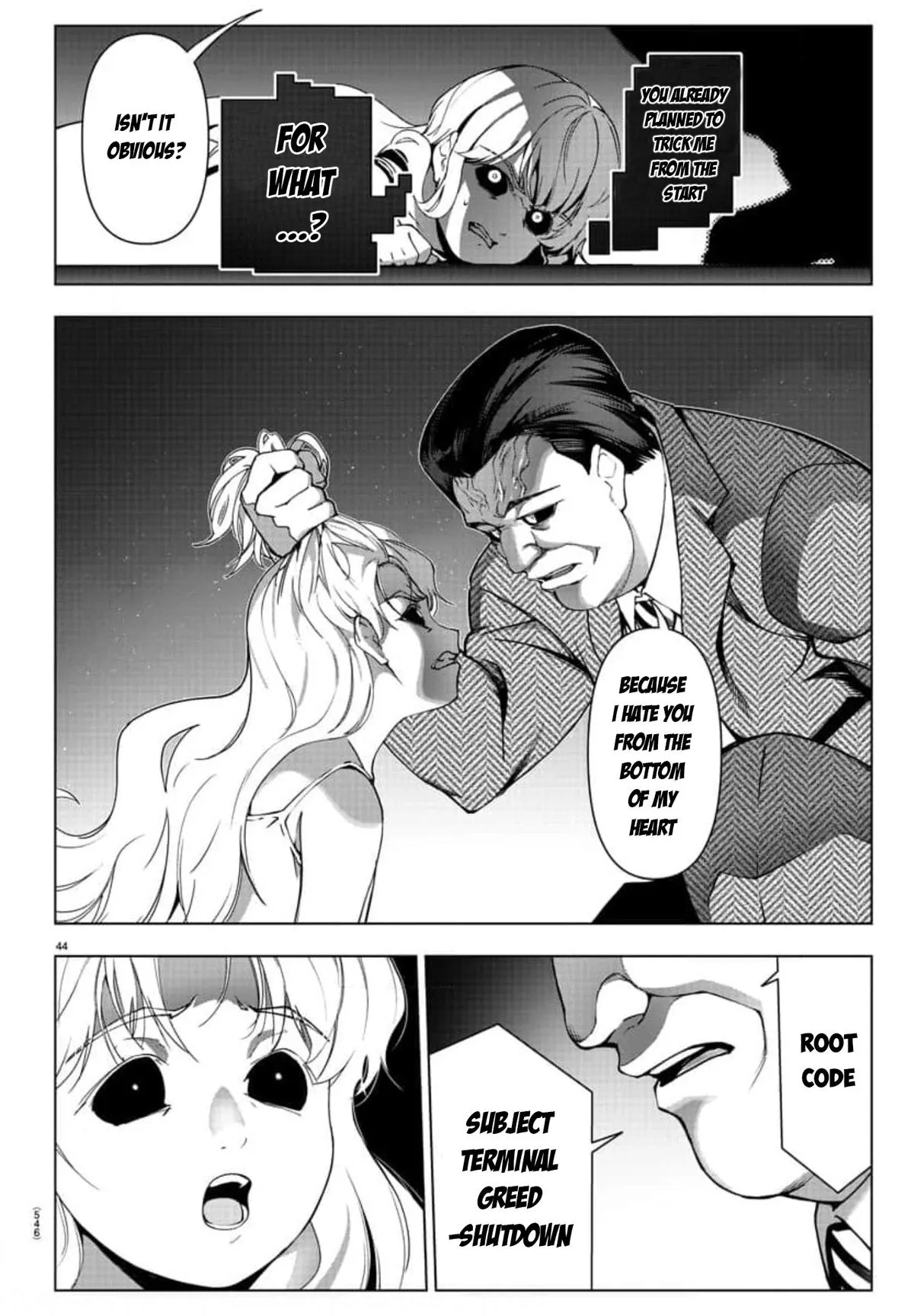 Read Darwins Game en Manga Online