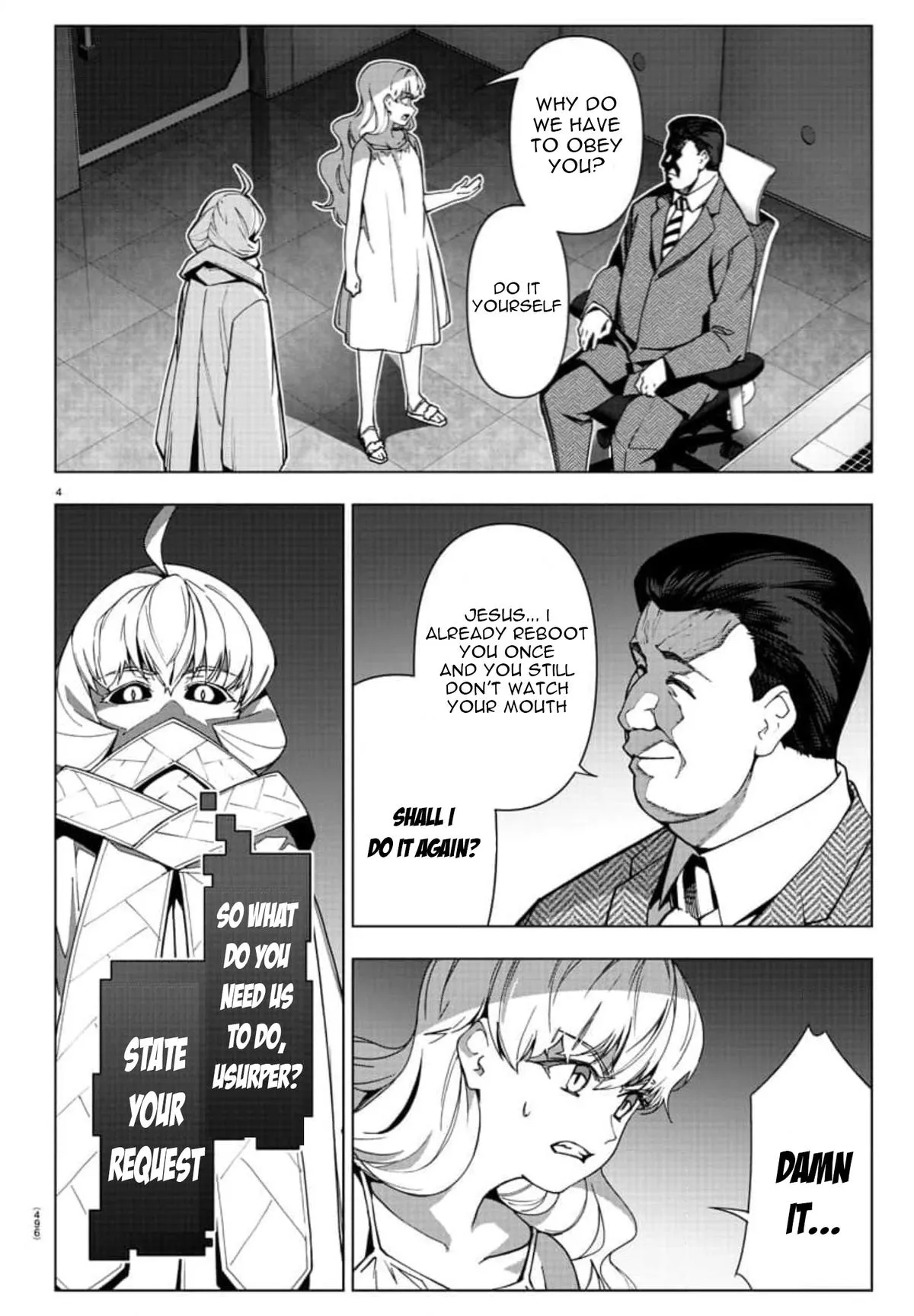 Read Darwins Game en Manga Online