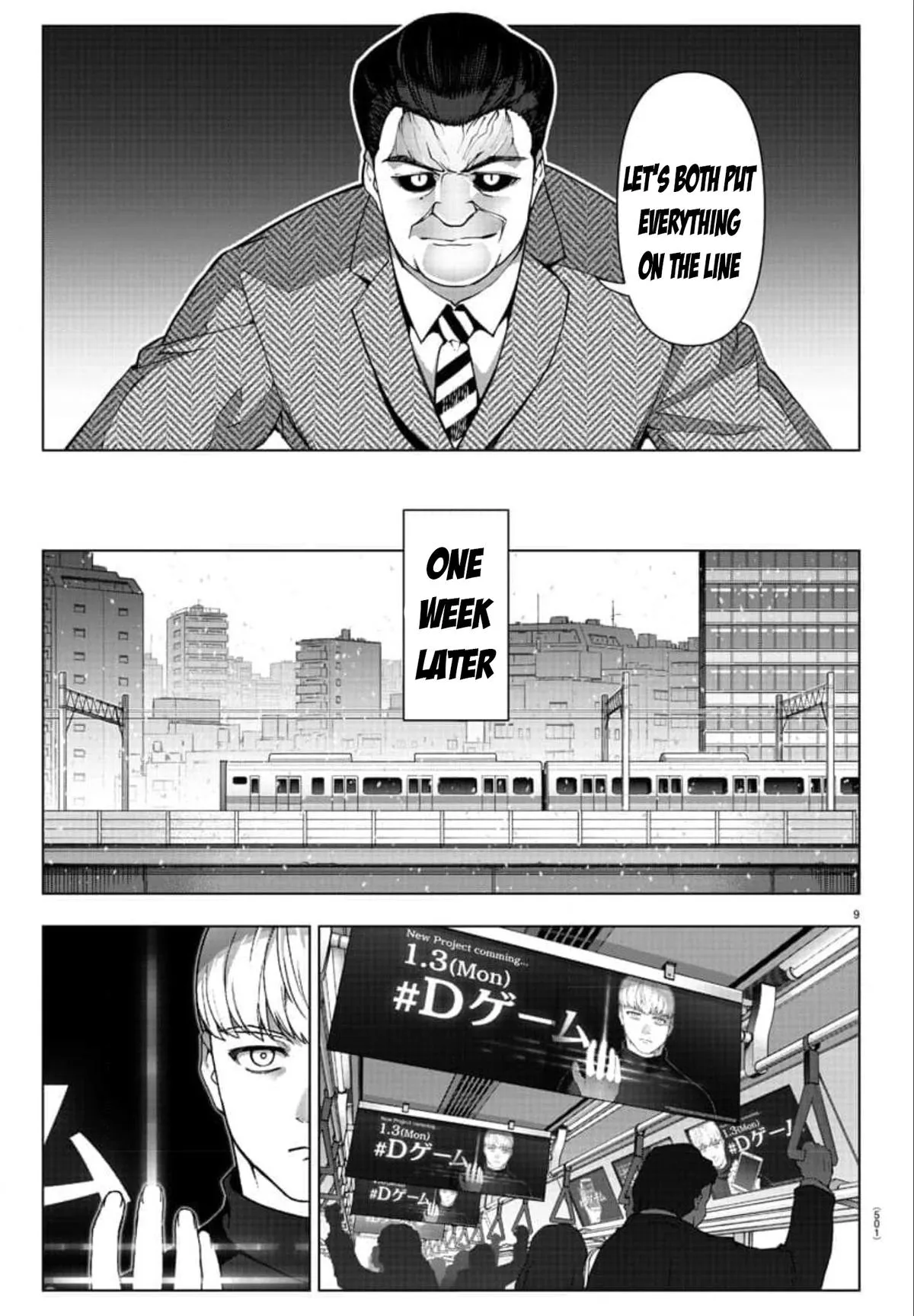 Read Darwins Game en Manga Online