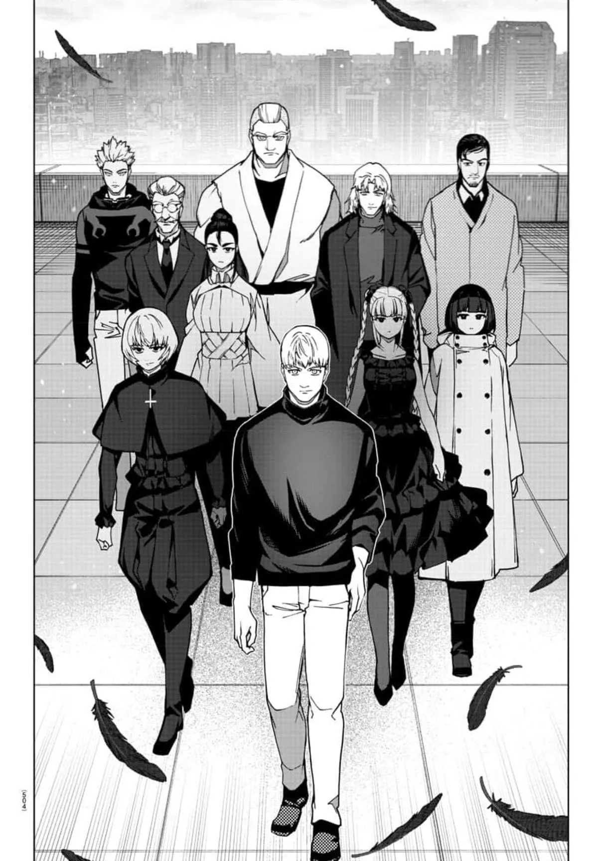 Read Darwins Game en Manga Online