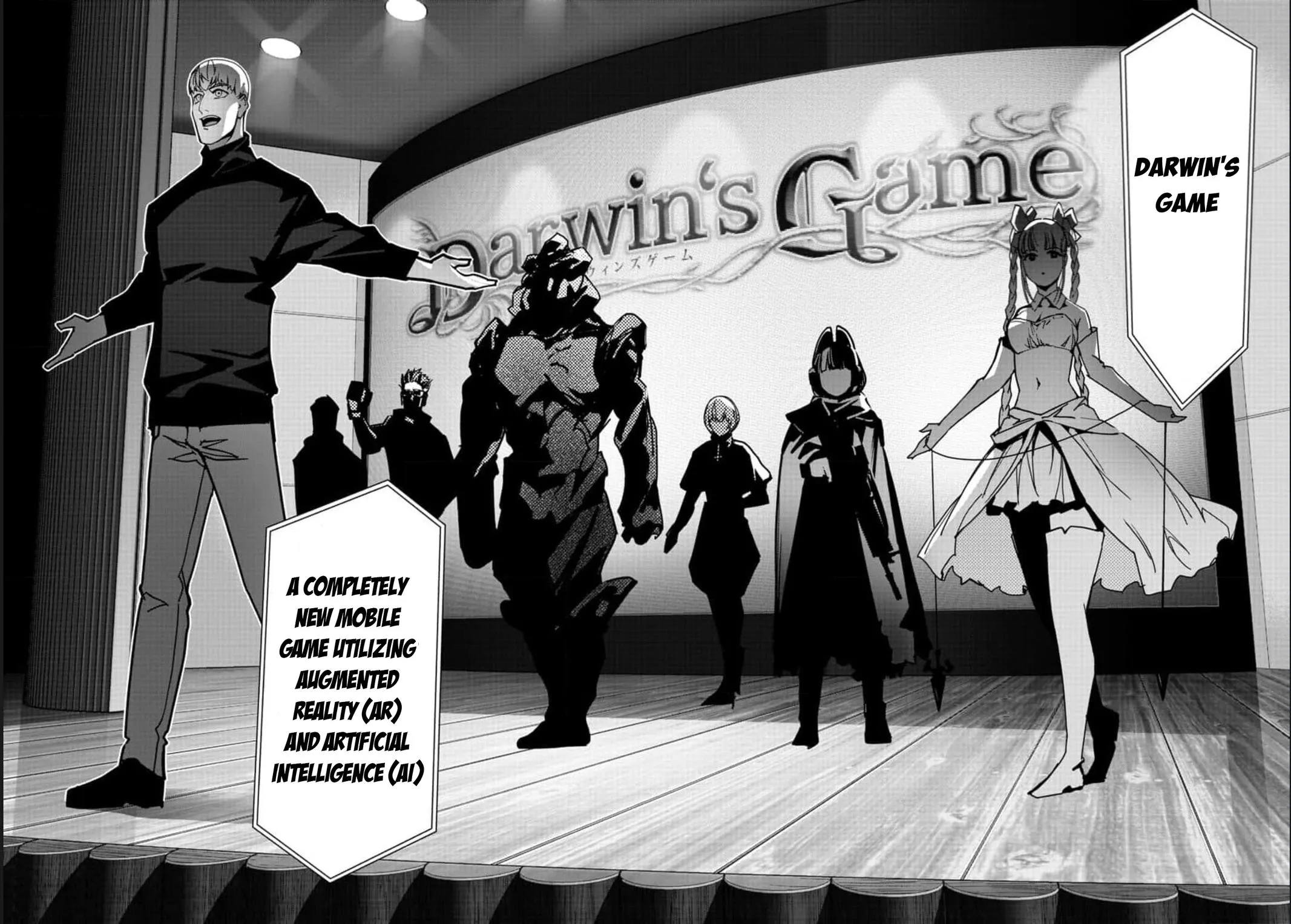 Read Darwins Game en Manga Online