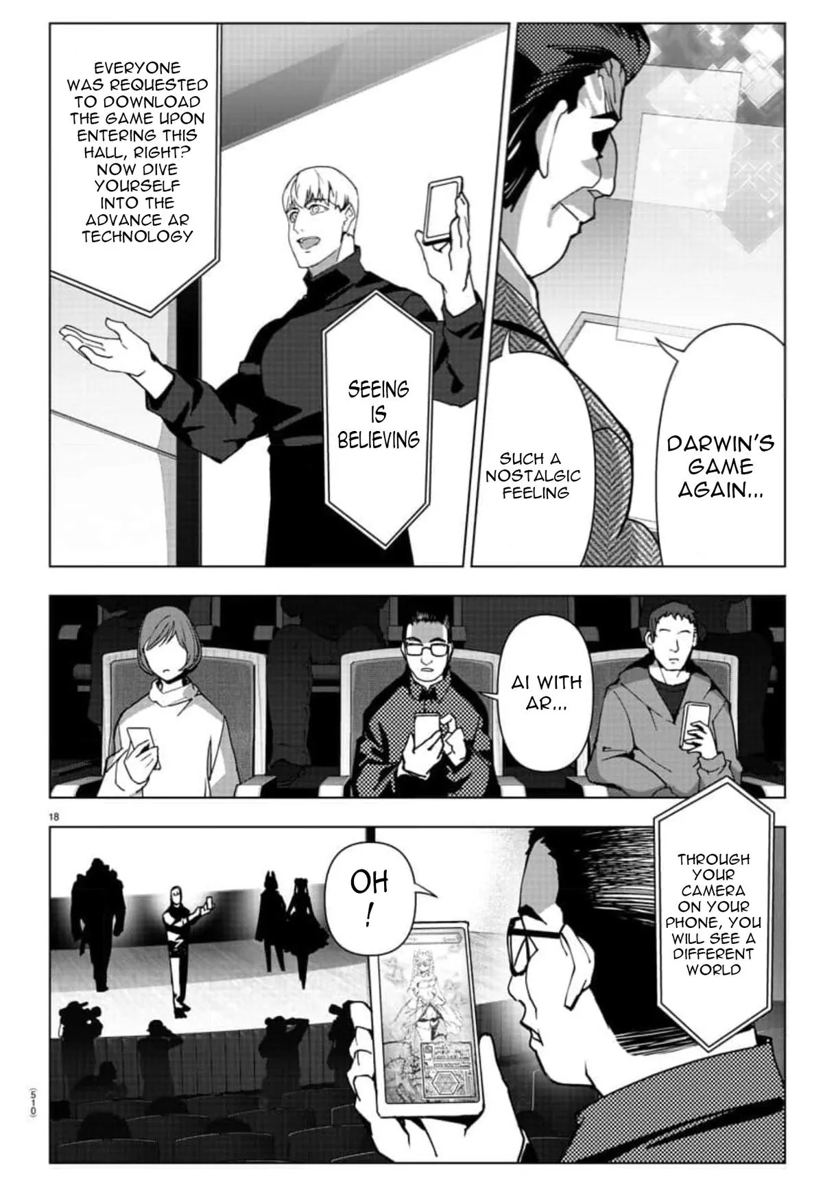 Read Darwins Game en Manga Online