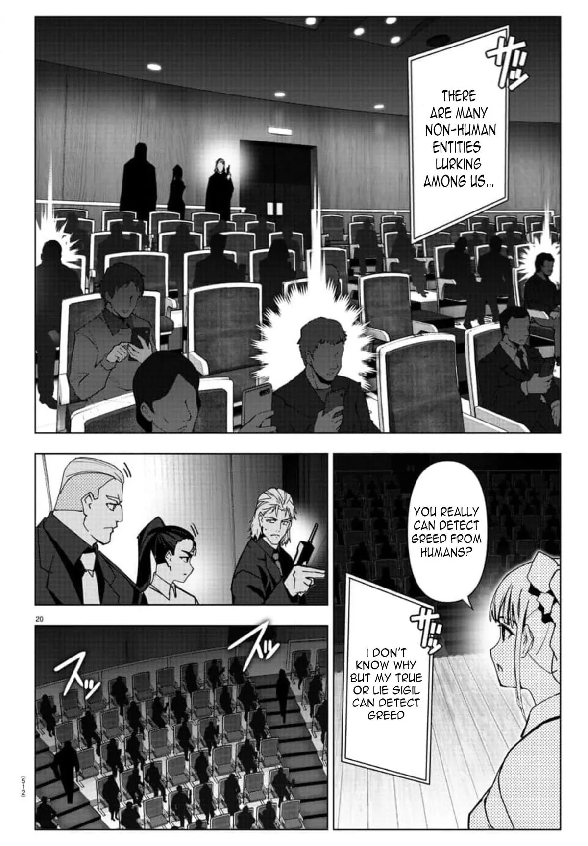Read Darwins Game en Manga Online