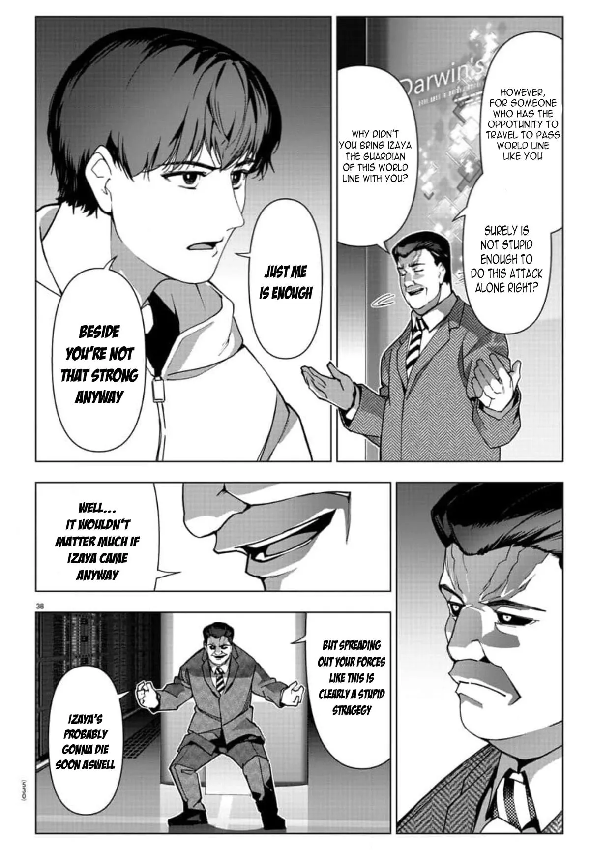 Read Darwins Game en Manga Online
