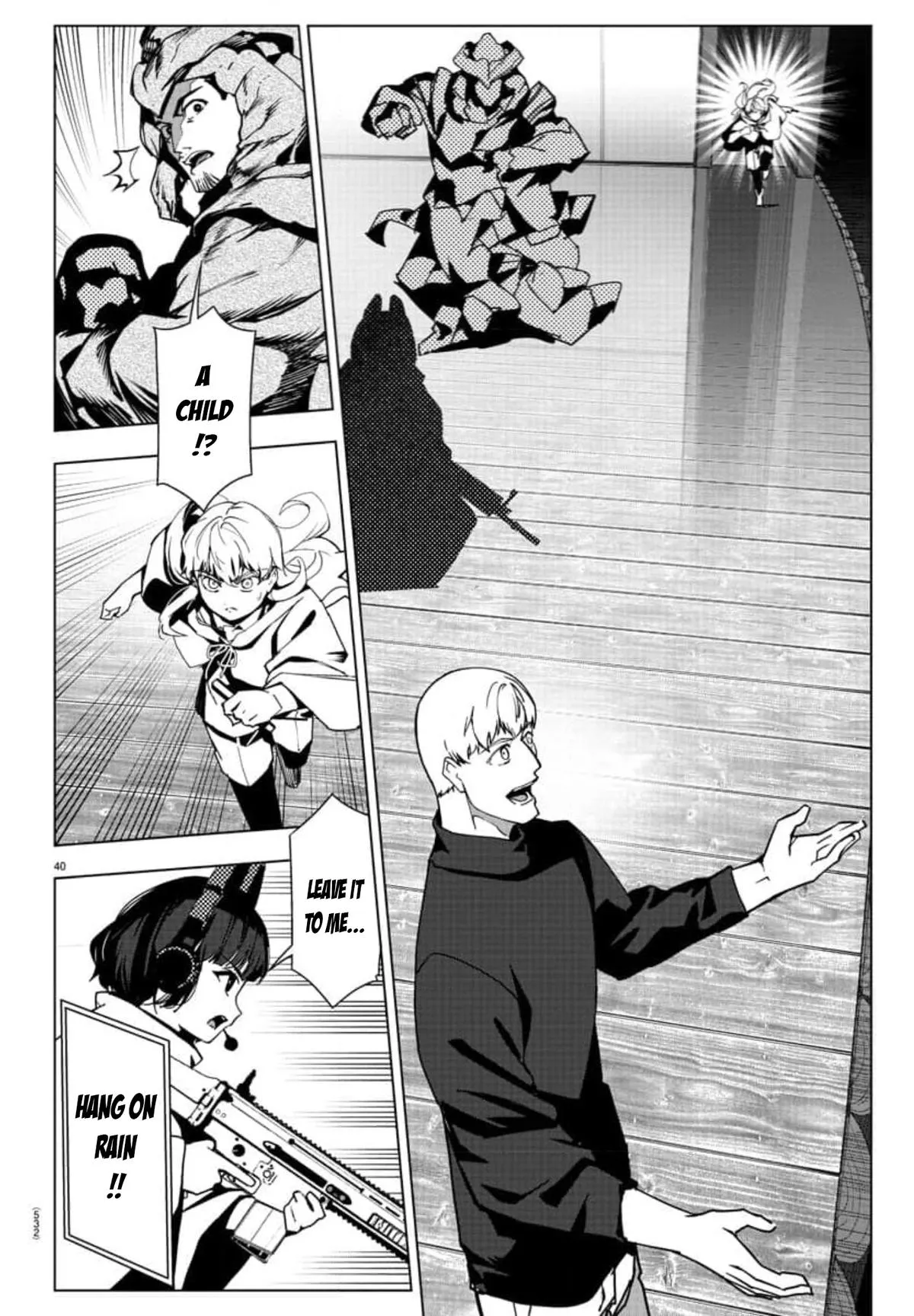 Read Darwins Game en Manga Online