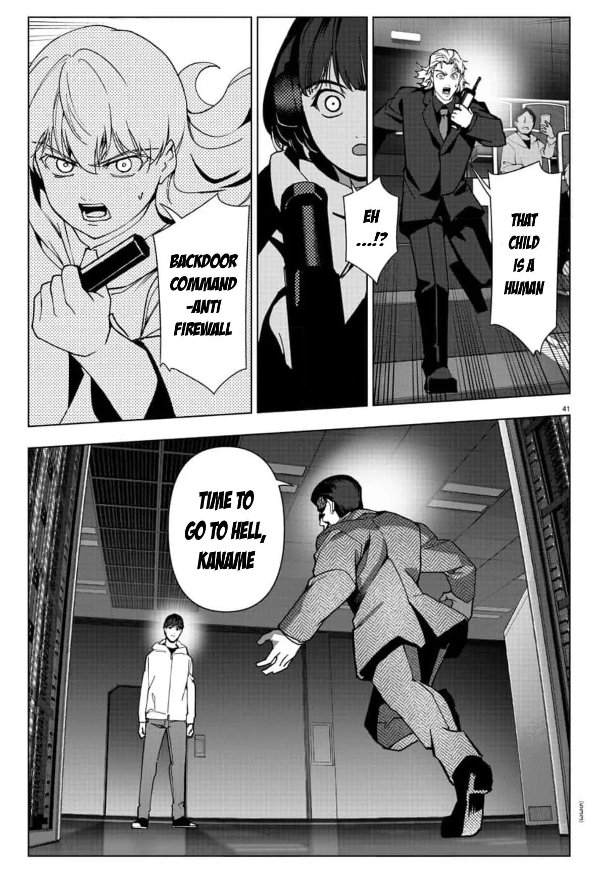 Read Darwins Game en Manga Online