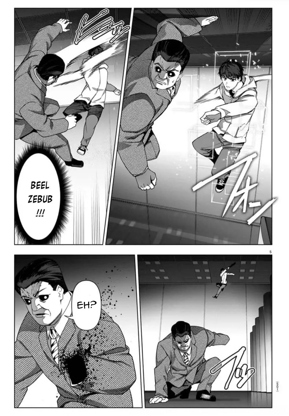 Read Darwins Game en Manga Online