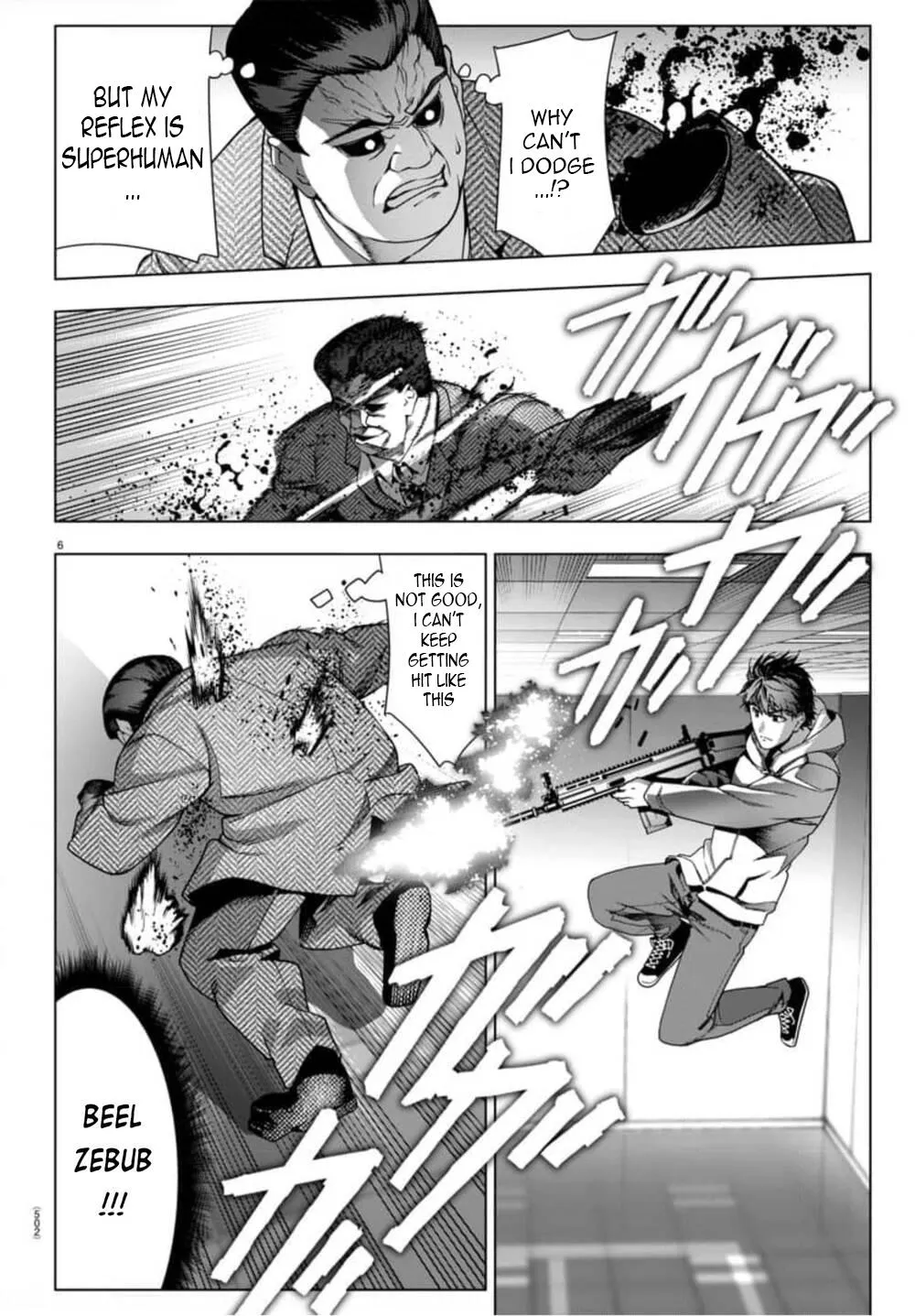 Read Darwins Game en Manga Online