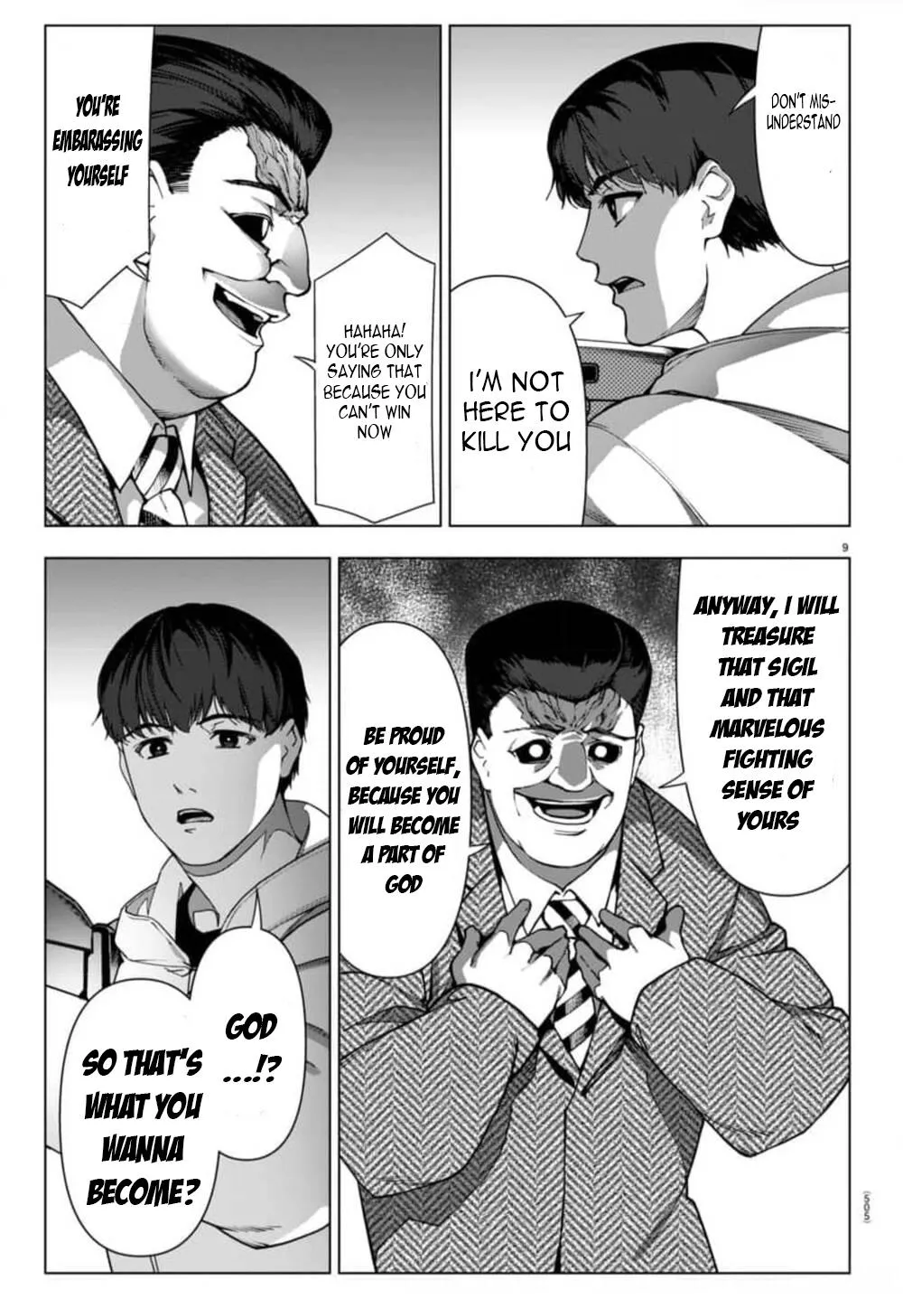 Read Darwins Game en Manga Online