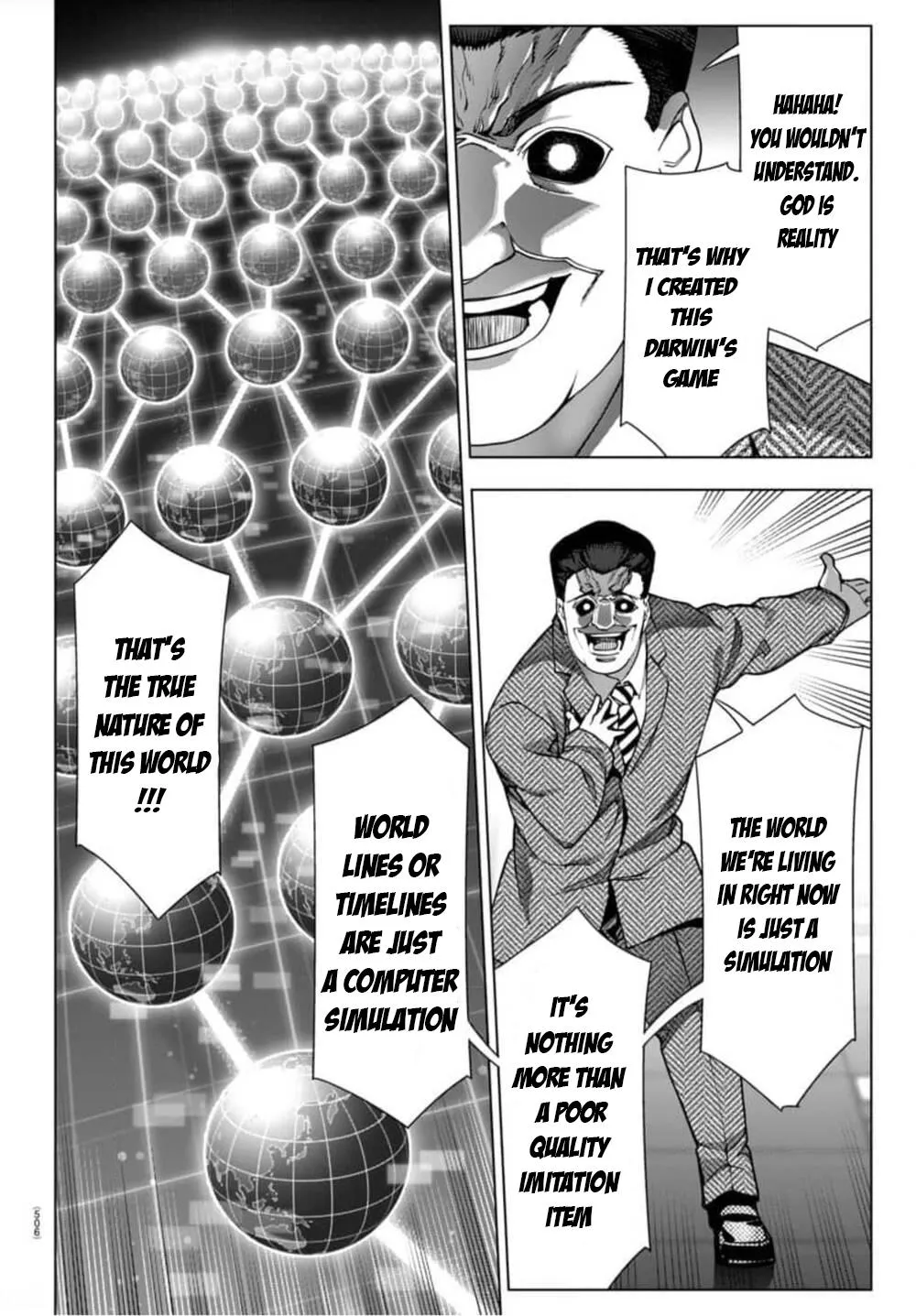 Read Darwins Game en Manga Online