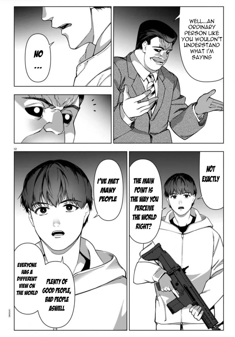 Read Darwins Game en Manga Online