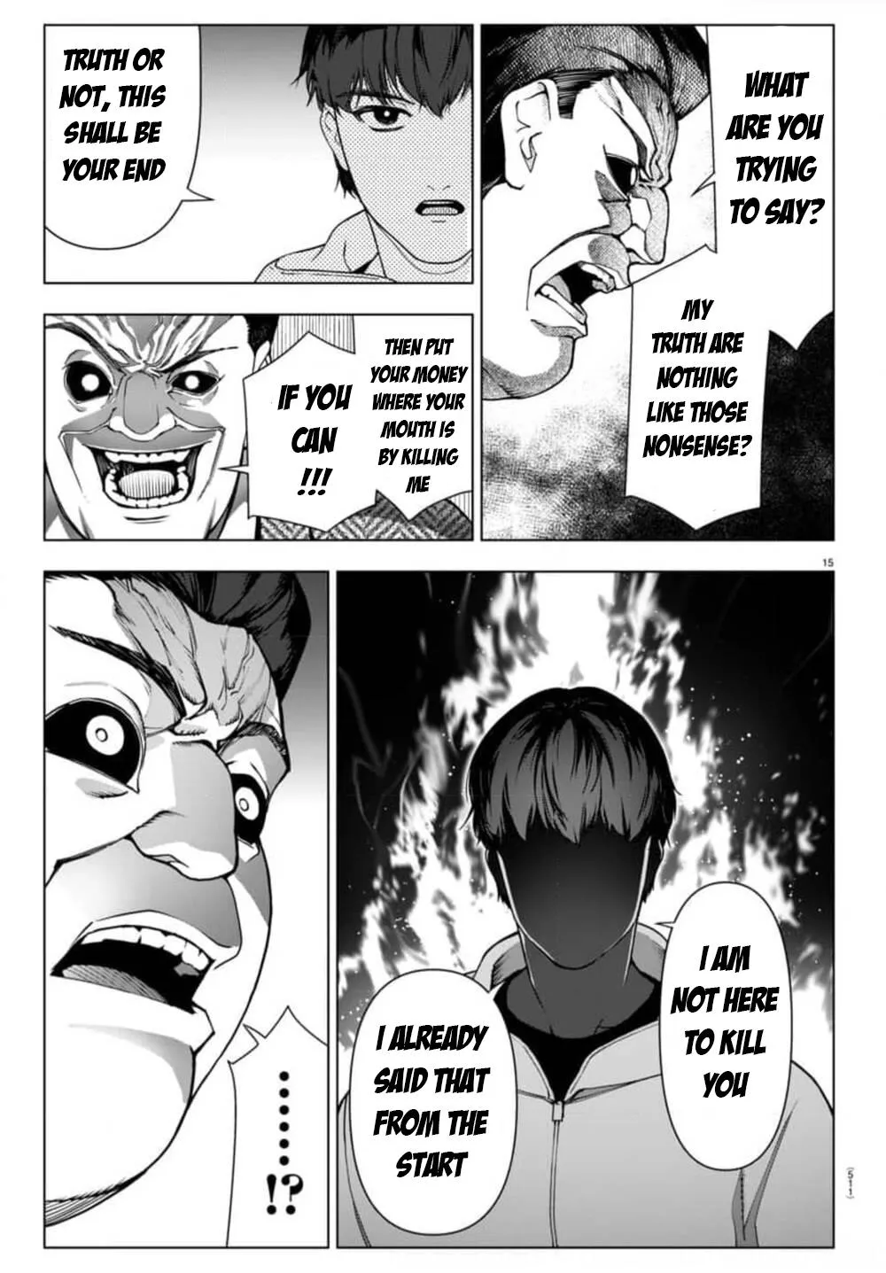 Read Darwins Game en Manga Online