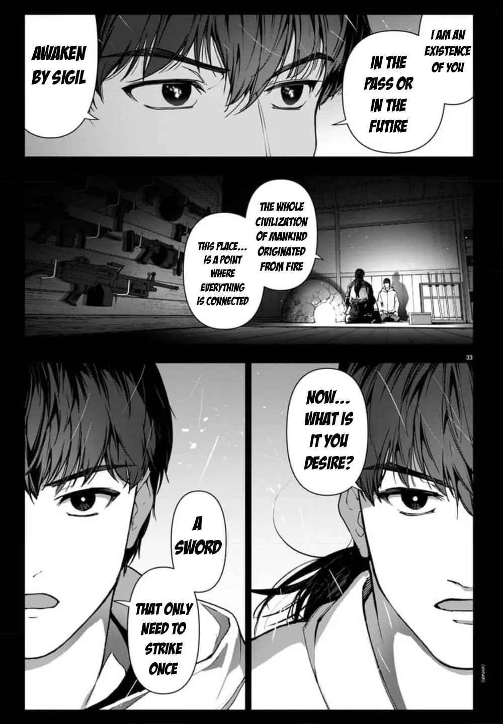 Read Darwins Game en Manga Online