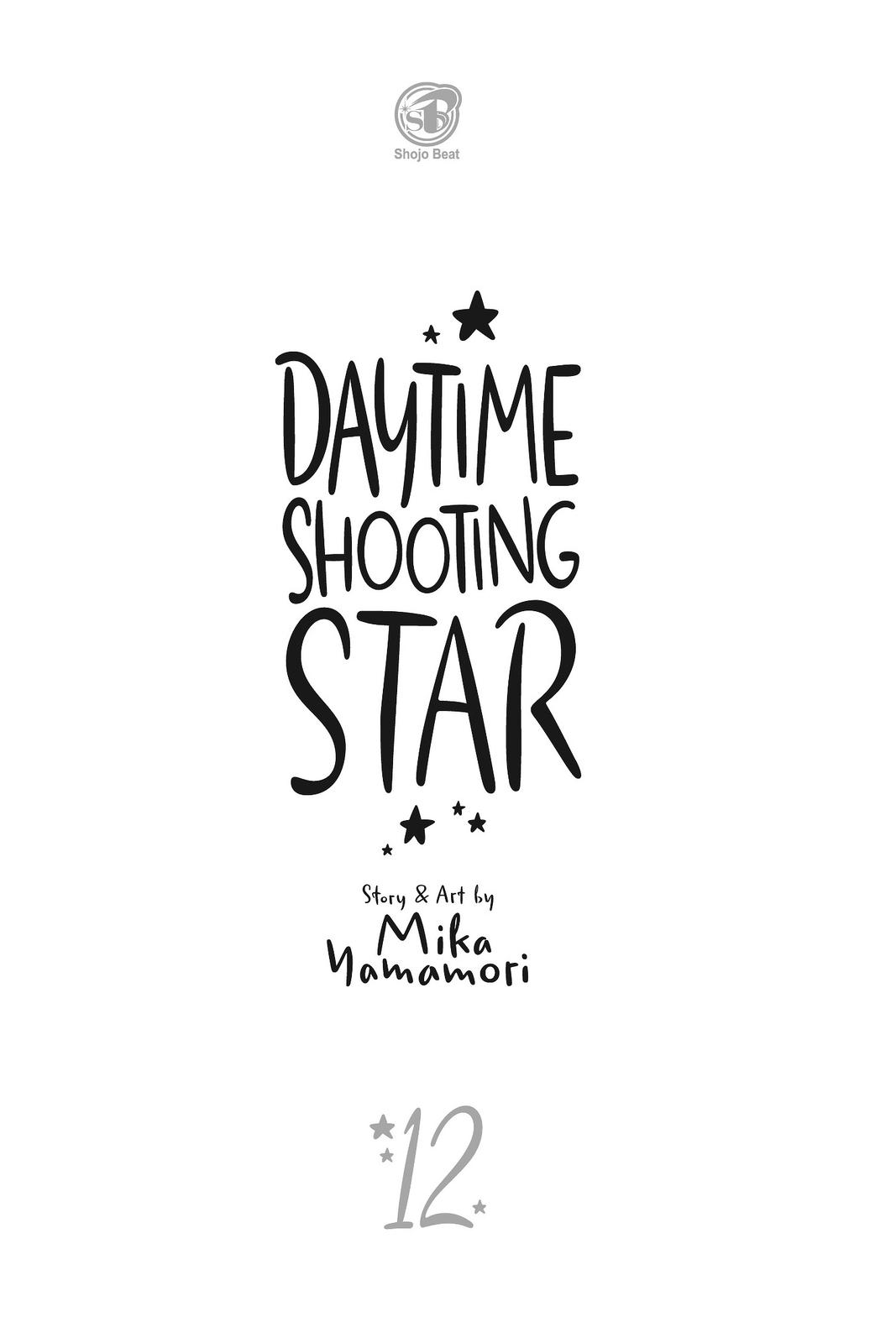 Read Daytime Shooting Star en Manga Online