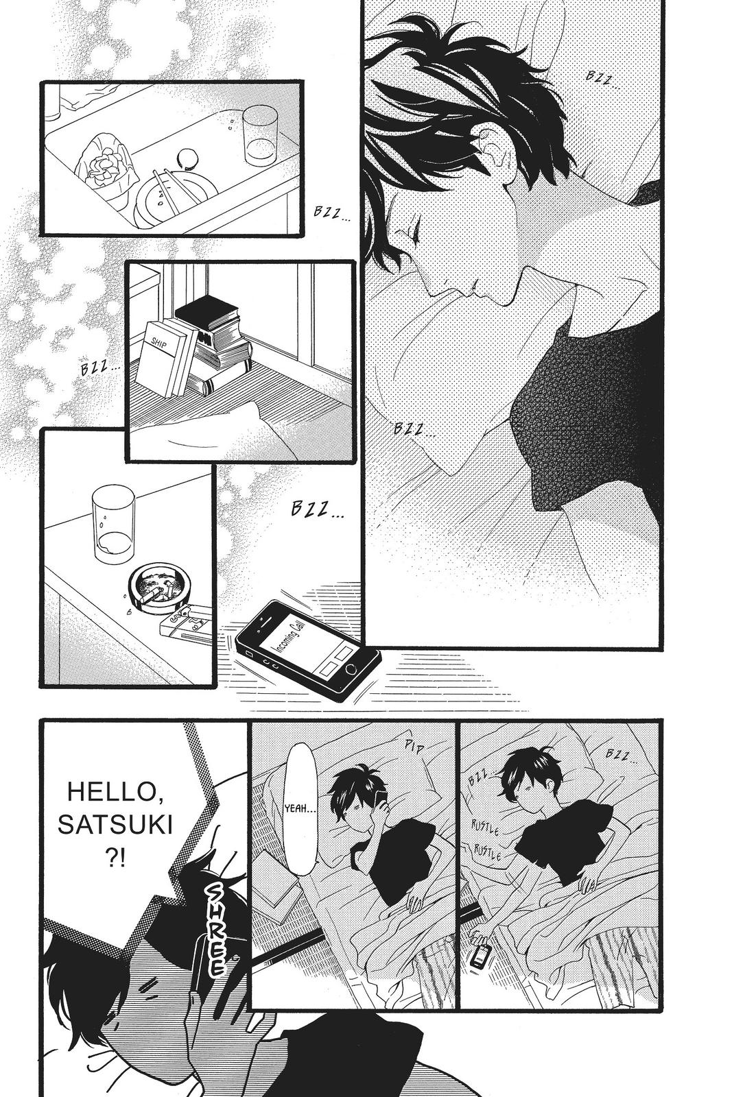 Read Daytime Shooting Star en Manga Online