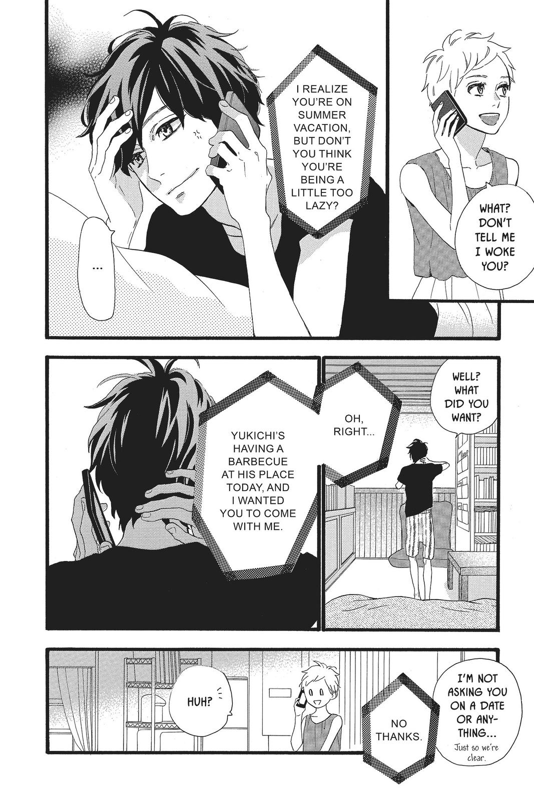 Read Daytime Shooting Star en Manga Online