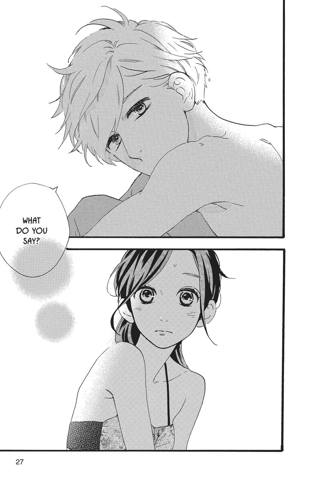 Read Daytime Shooting Star en Manga Online