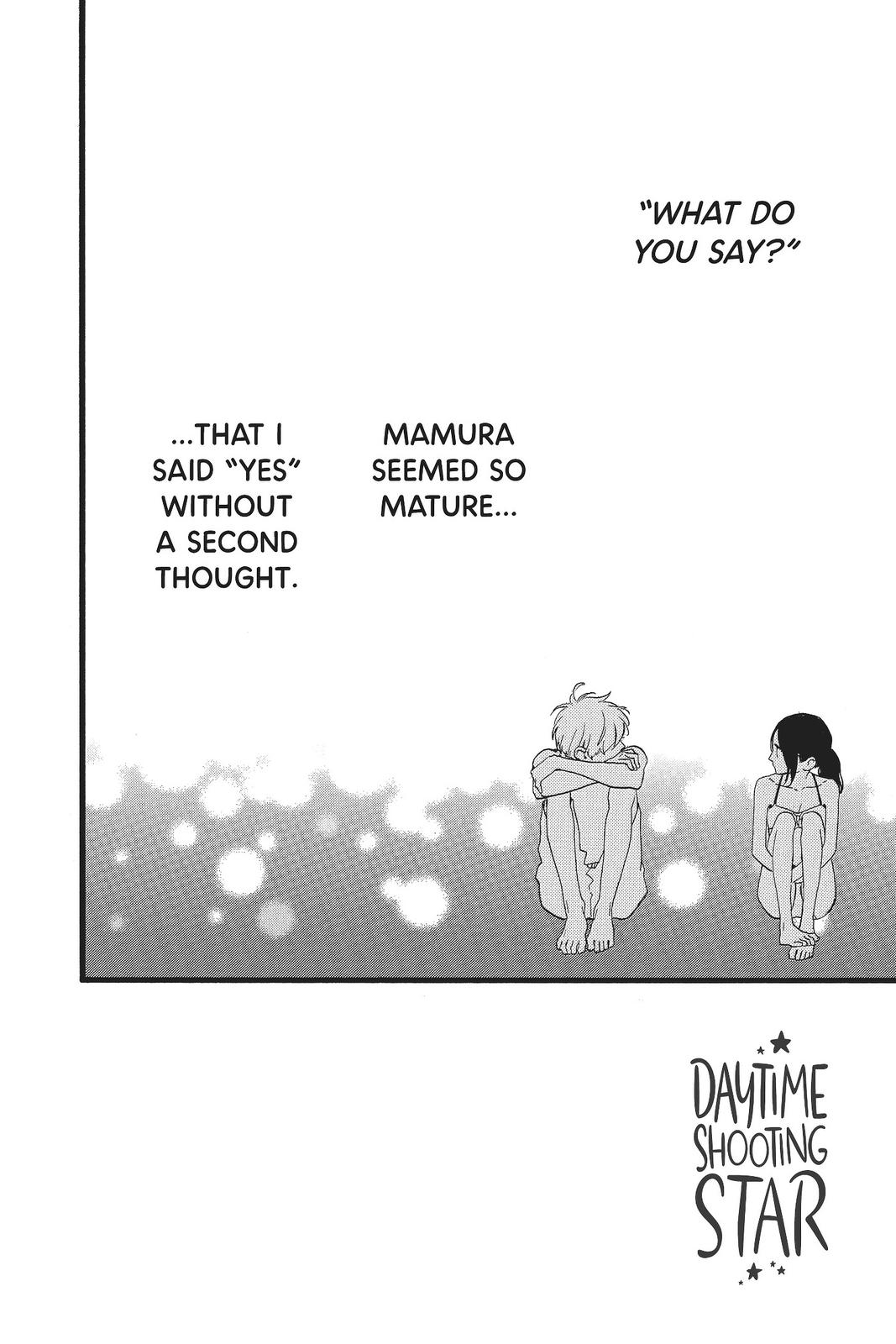 Read Daytime Shooting Star en Manga Online