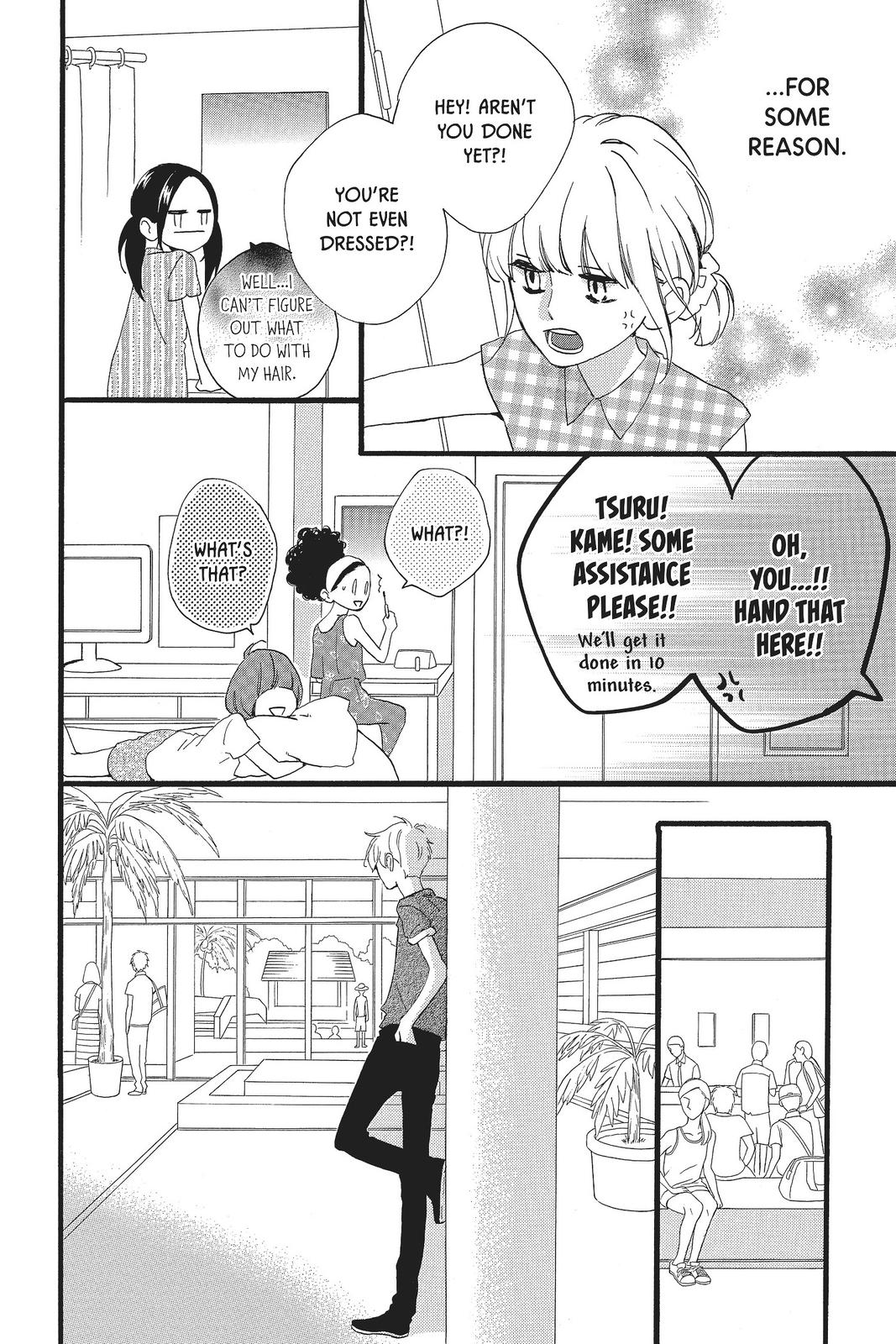 Read Daytime Shooting Star en Manga Online