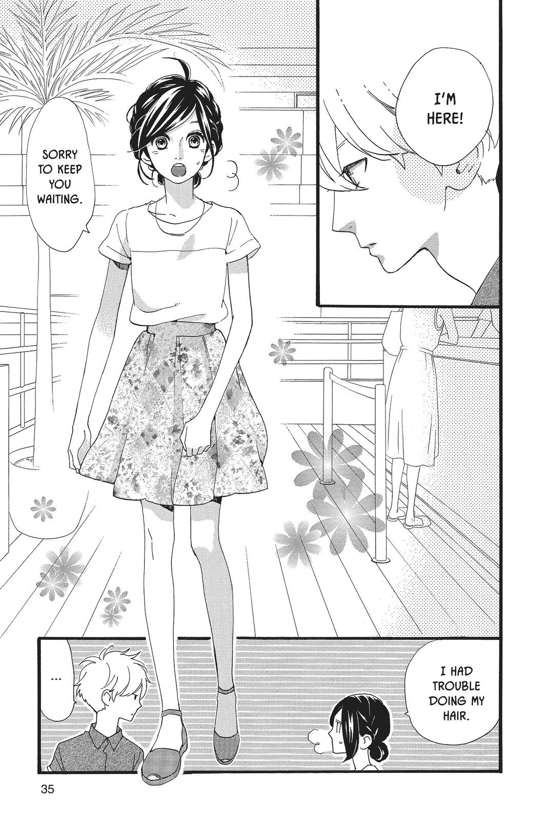 Read Daytime Shooting Star en Manga Online