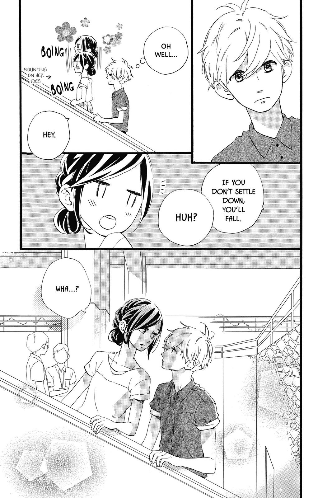 Read Daytime Shooting Star en Manga Online
