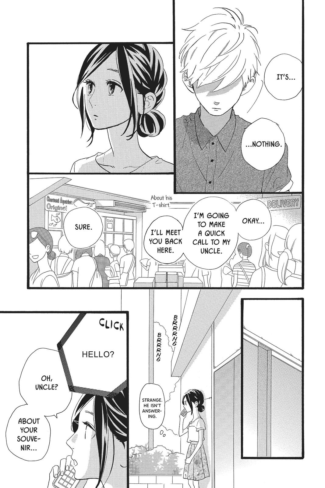 Read Daytime Shooting Star en Manga Online