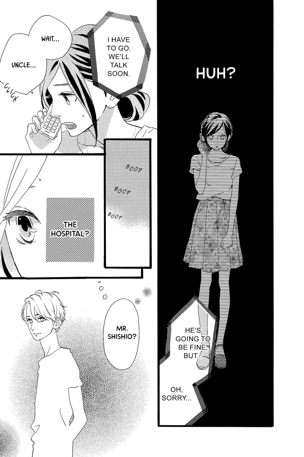 Read Daytime Shooting Star en Manga Online