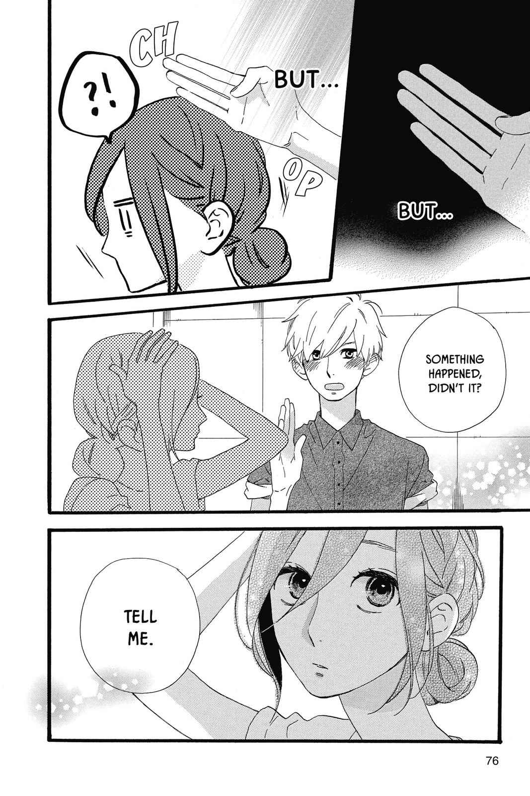 Read Daytime Shooting Star en Manga Online