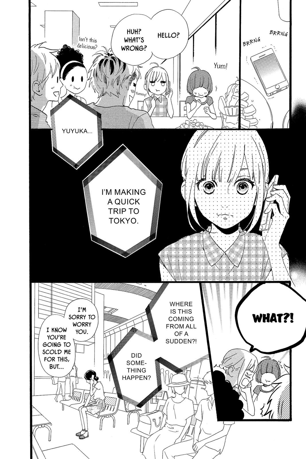 Read Daytime Shooting Star en Manga Online