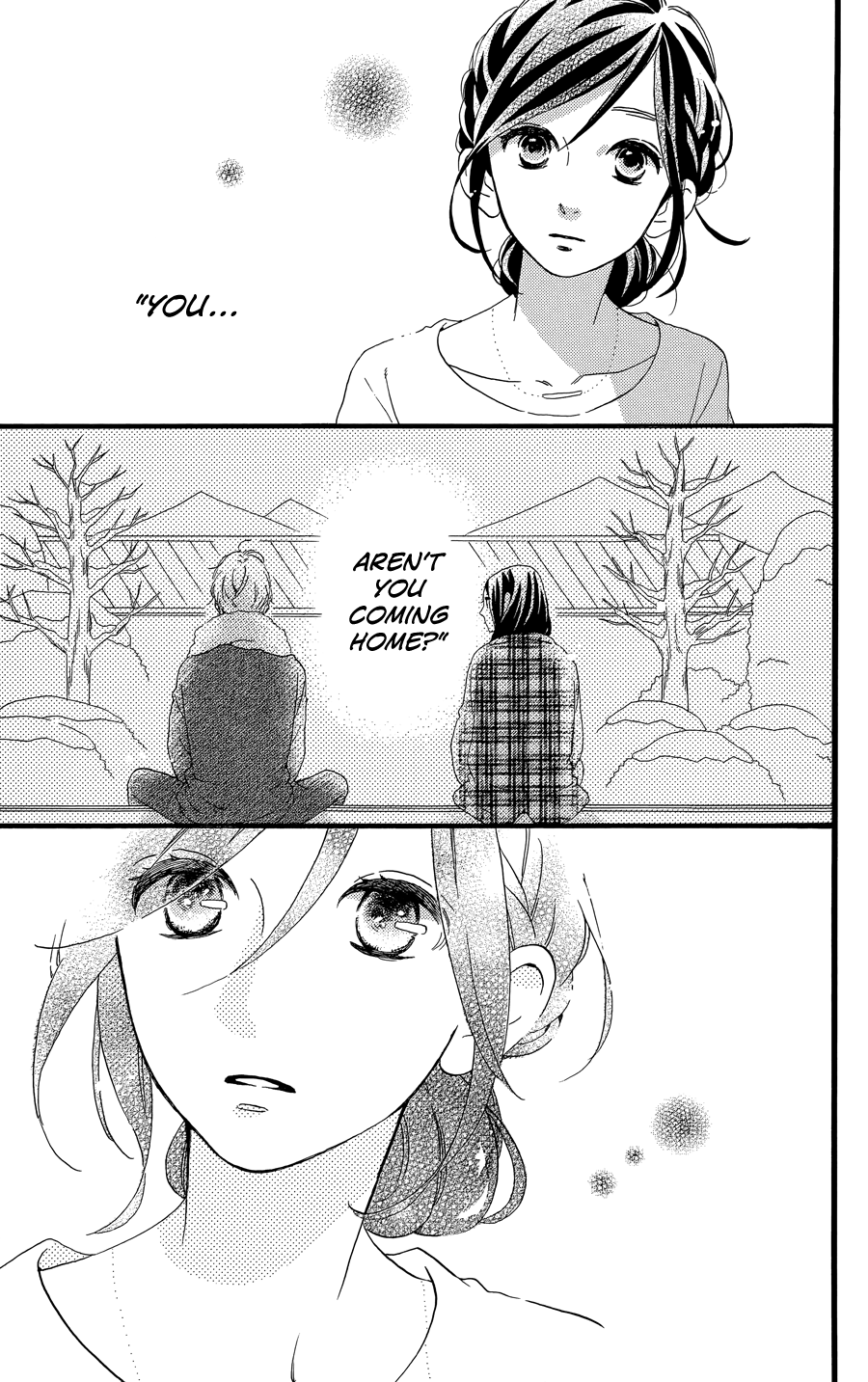 Read Daytime Shooting Star en Manga Online