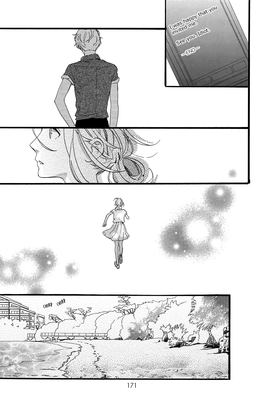 Read Daytime Shooting Star en Manga Online