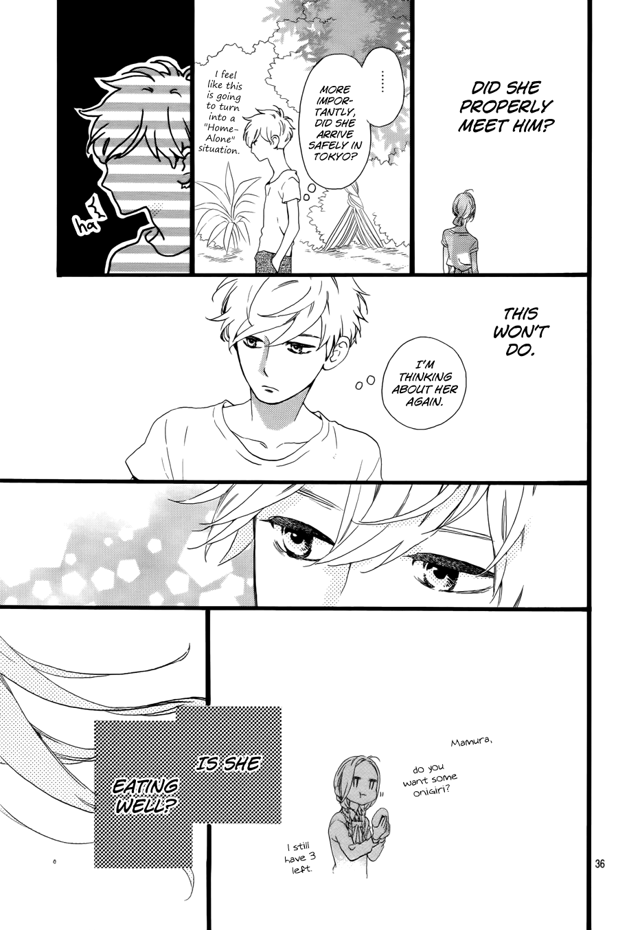 Read Daytime Shooting Star en Manga Online