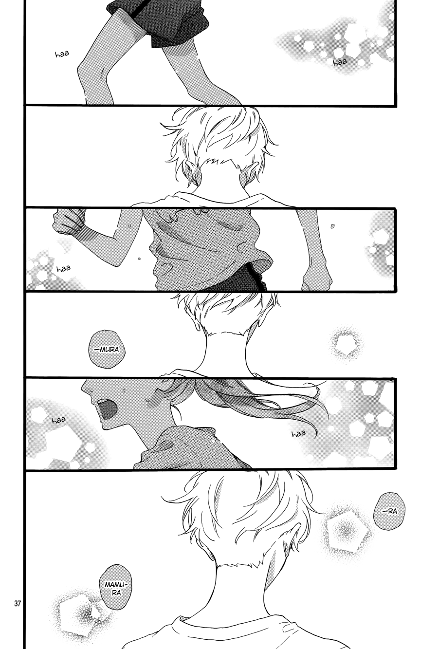 Read Daytime Shooting Star en Manga Online