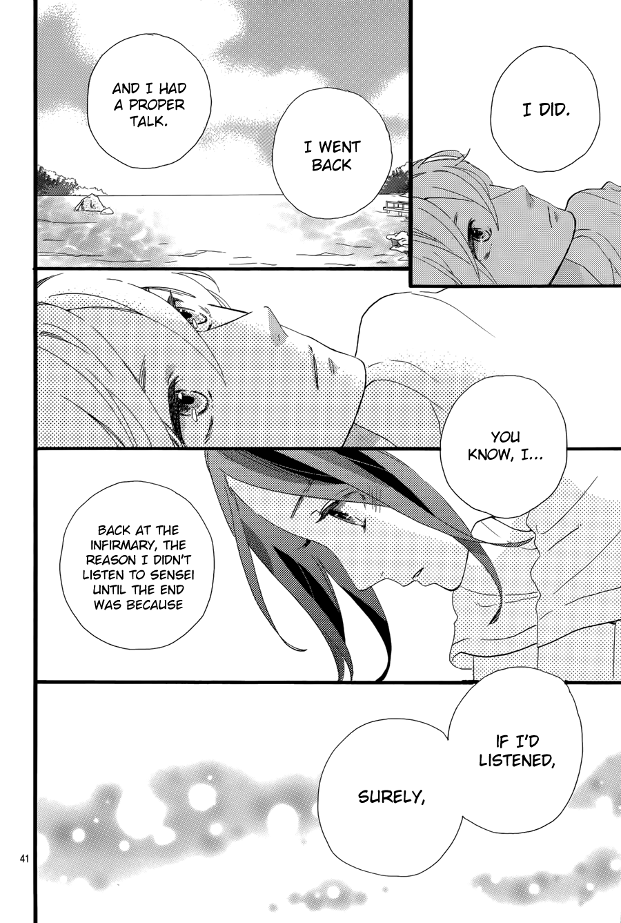 Read Daytime Shooting Star en Manga Online