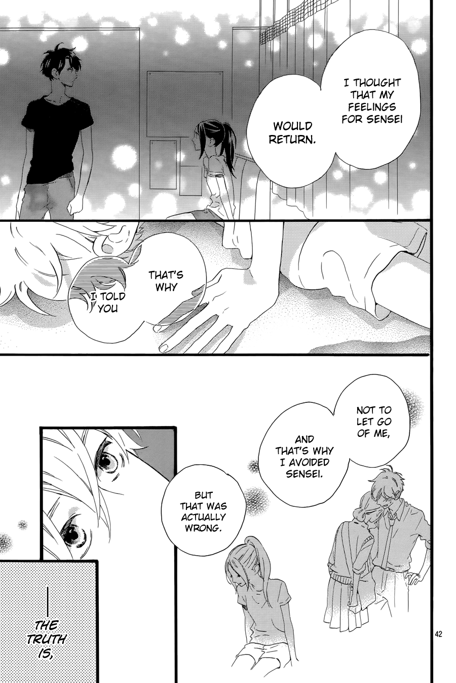 Read Daytime Shooting Star en Manga Online