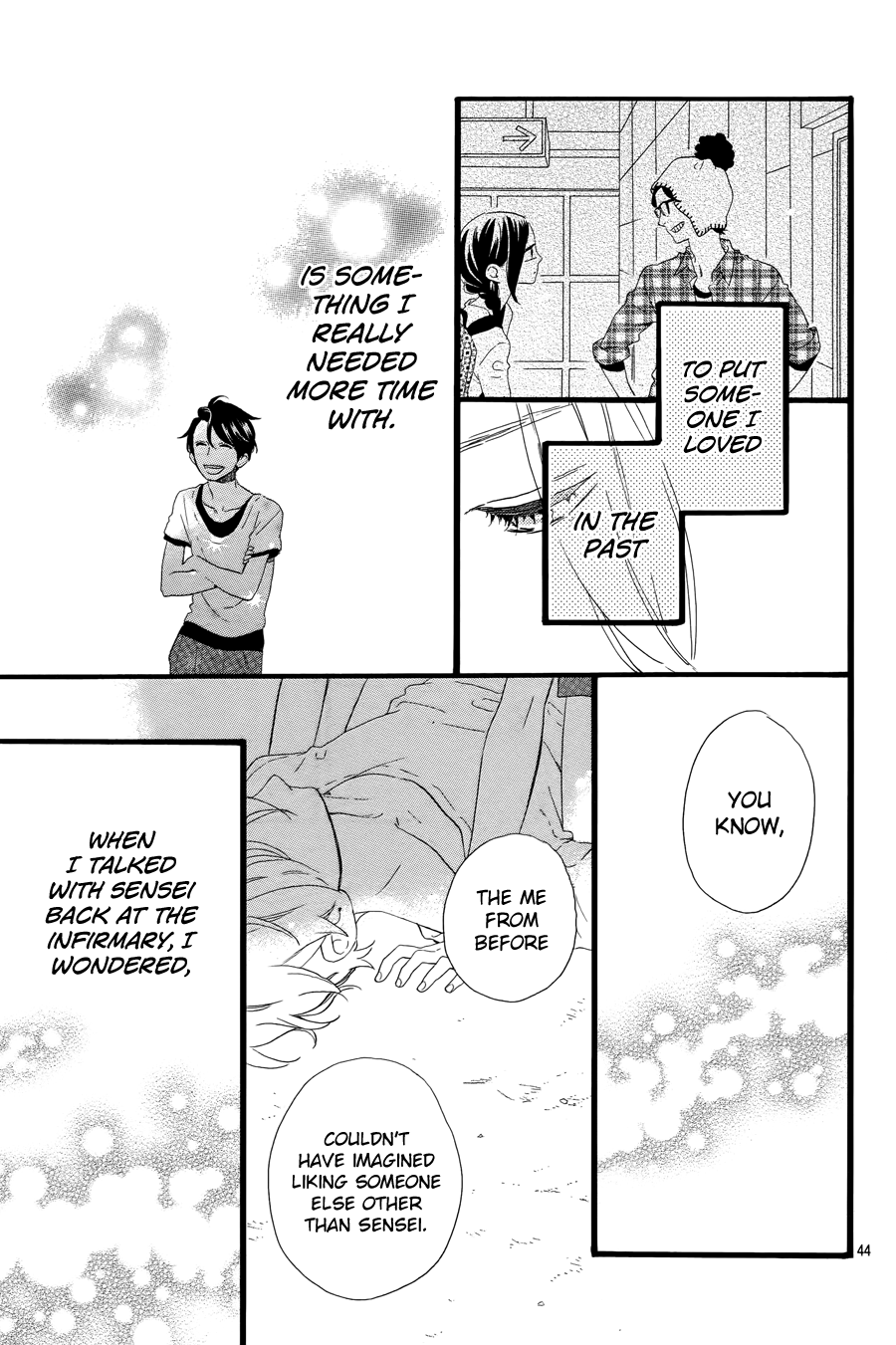 Read Daytime Shooting Star en Manga Online