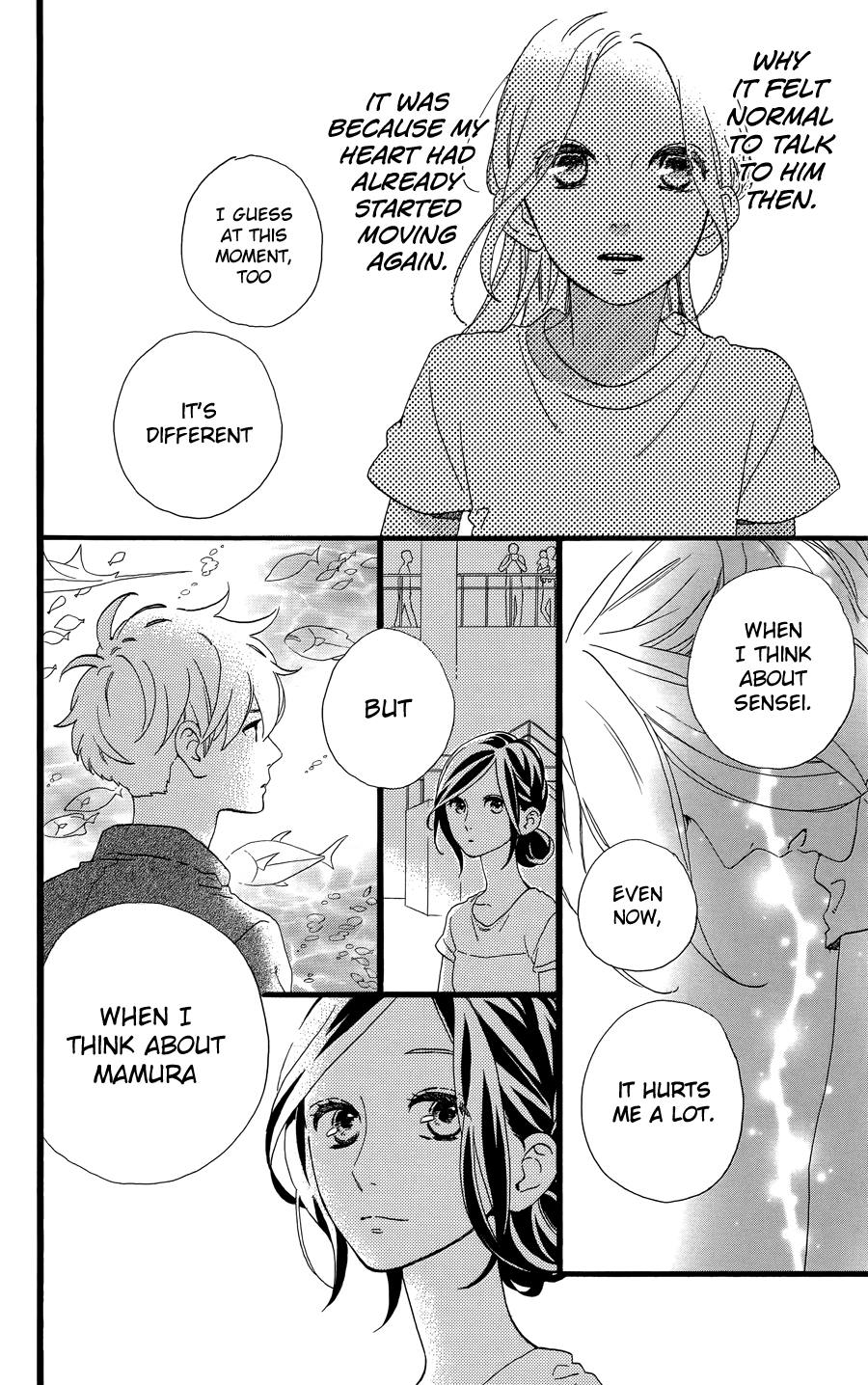 Read Daytime Shooting Star en Manga Online