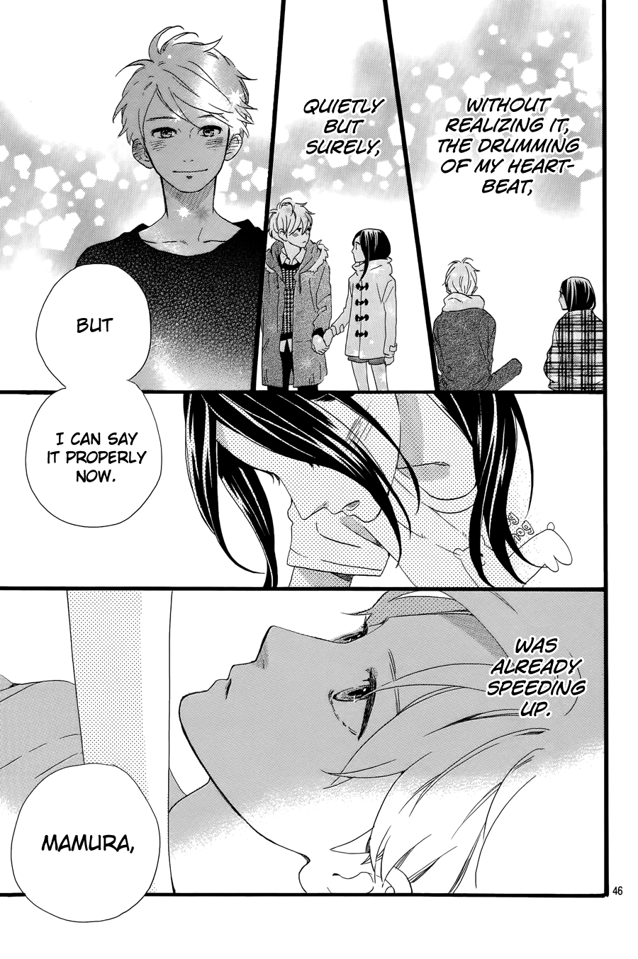 Read Daytime Shooting Star en Manga Online