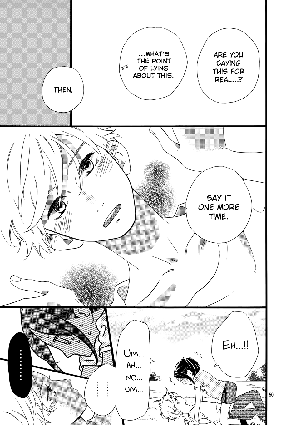 Read Daytime Shooting Star en Manga Online