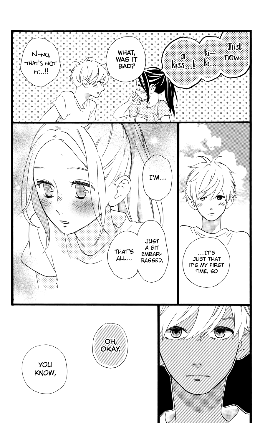 Read Daytime Shooting Star en Manga Online