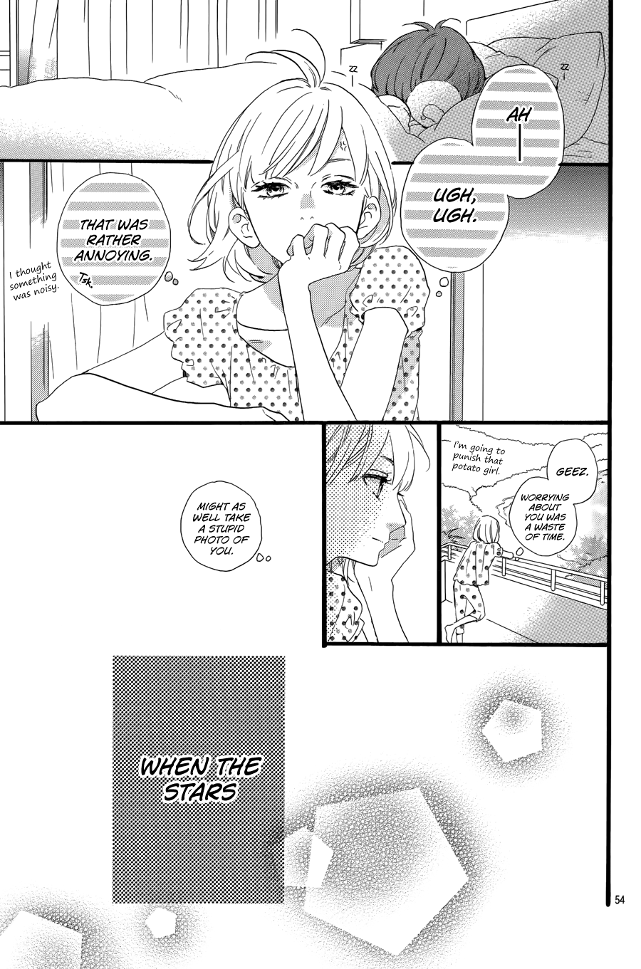 Read Daytime Shooting Star en Manga Online